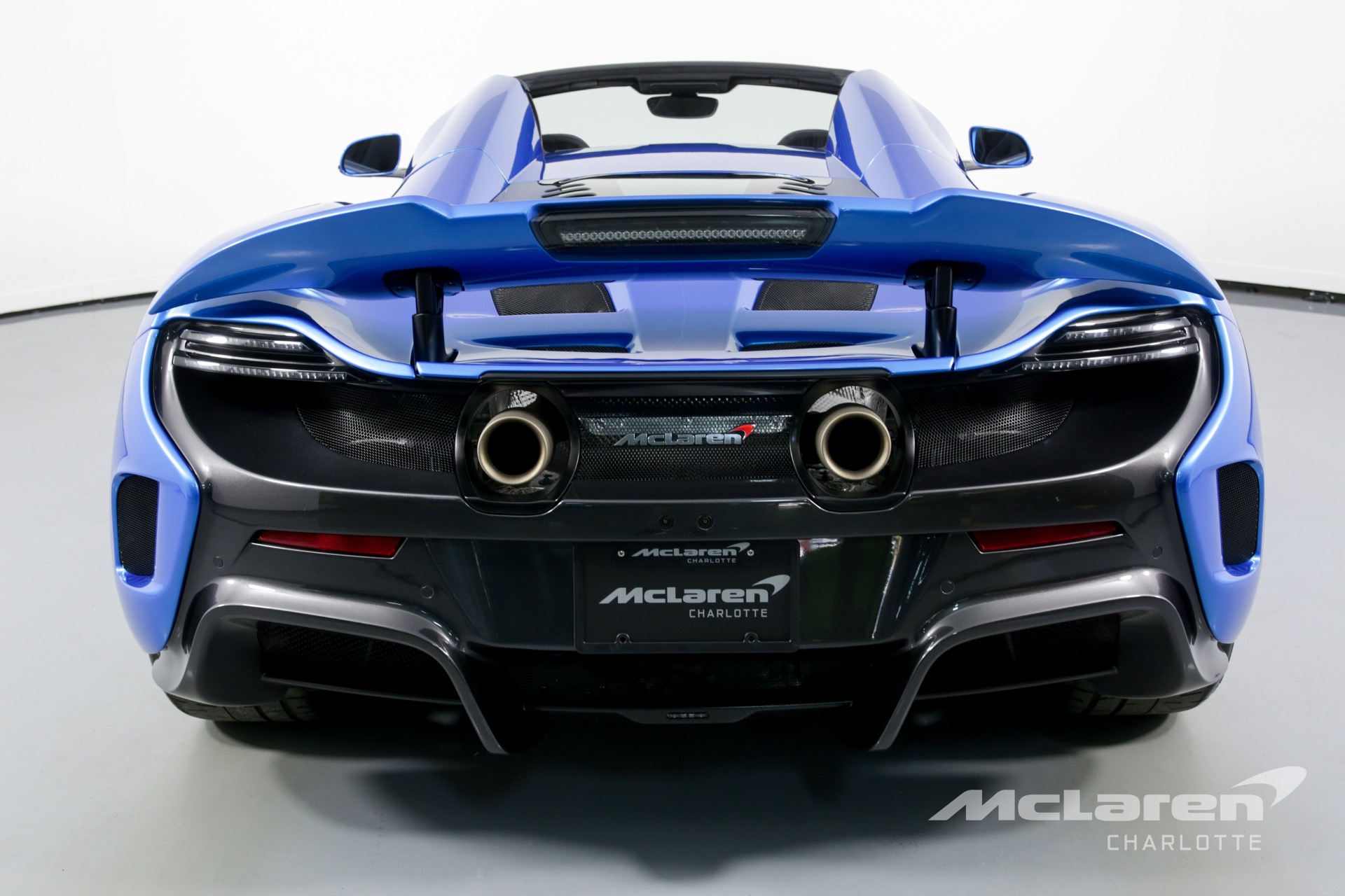 Used 2016 McLaren 675LT Spider | Charlotte, NC