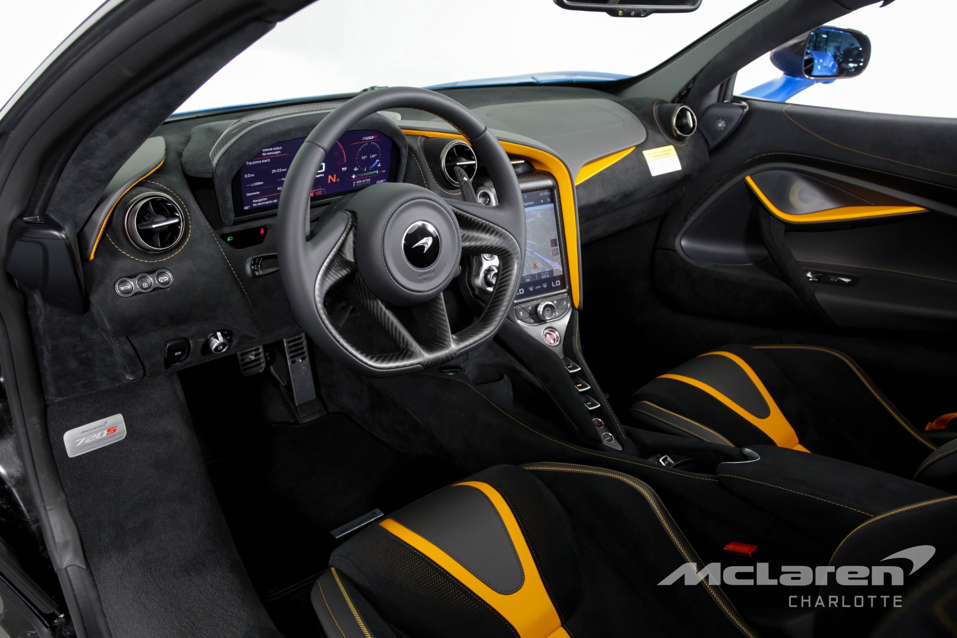 New 2020 McLaren 720S Spider Performance | Charlotte, NC