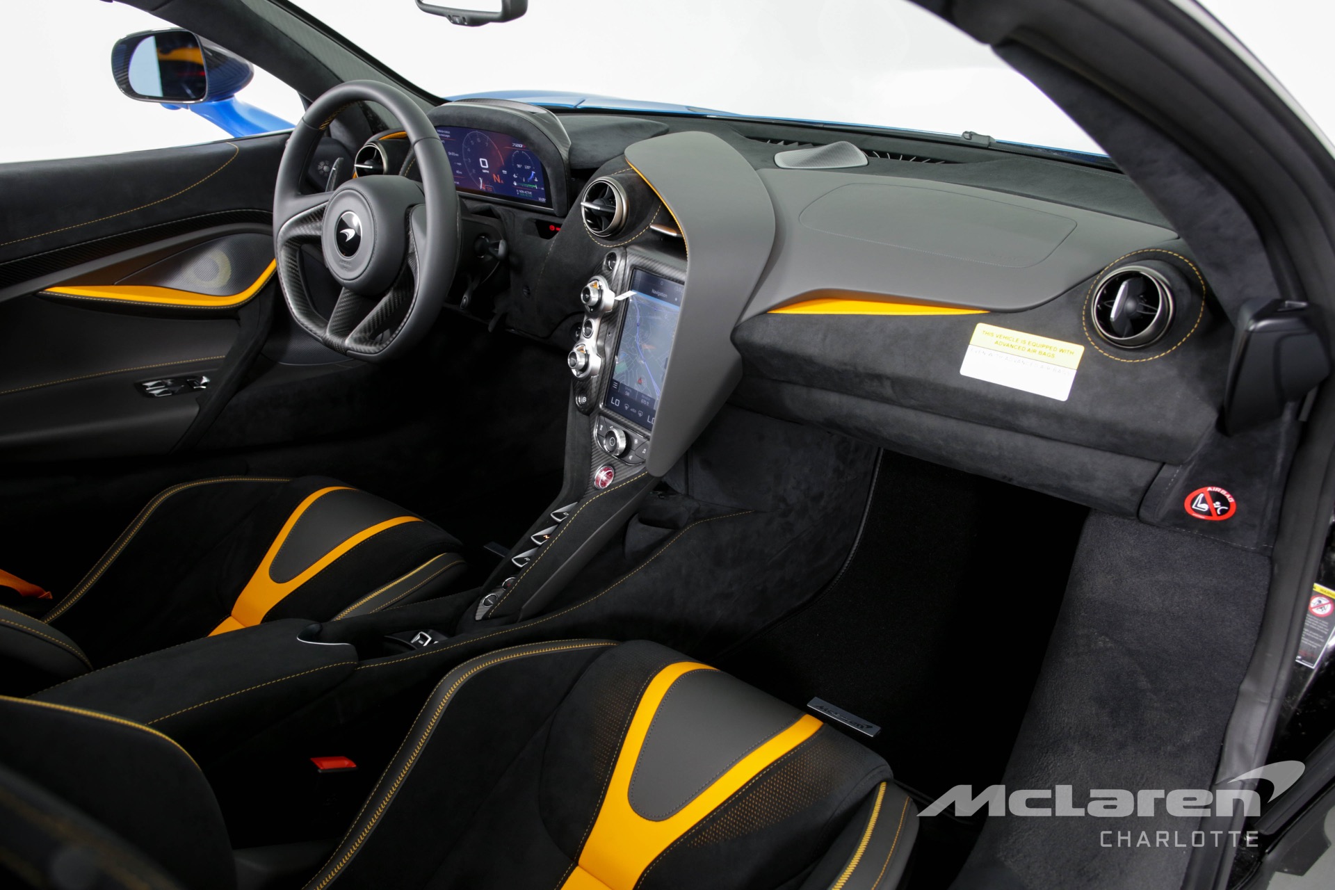 New 2020 McLaren 720S Spider Performance | Charlotte, NC