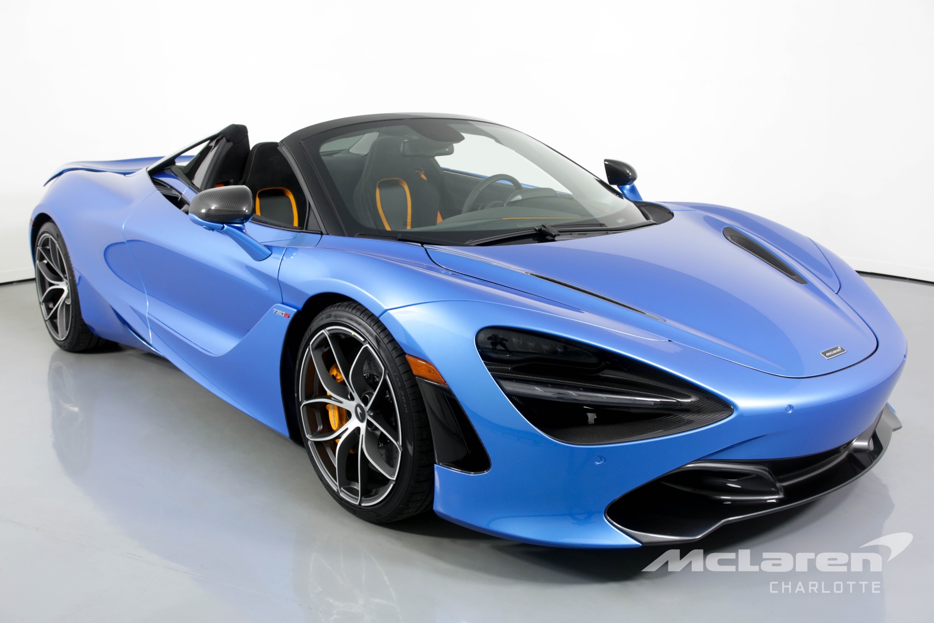New 2020 McLaren 720S Spider Performance | Charlotte, NC