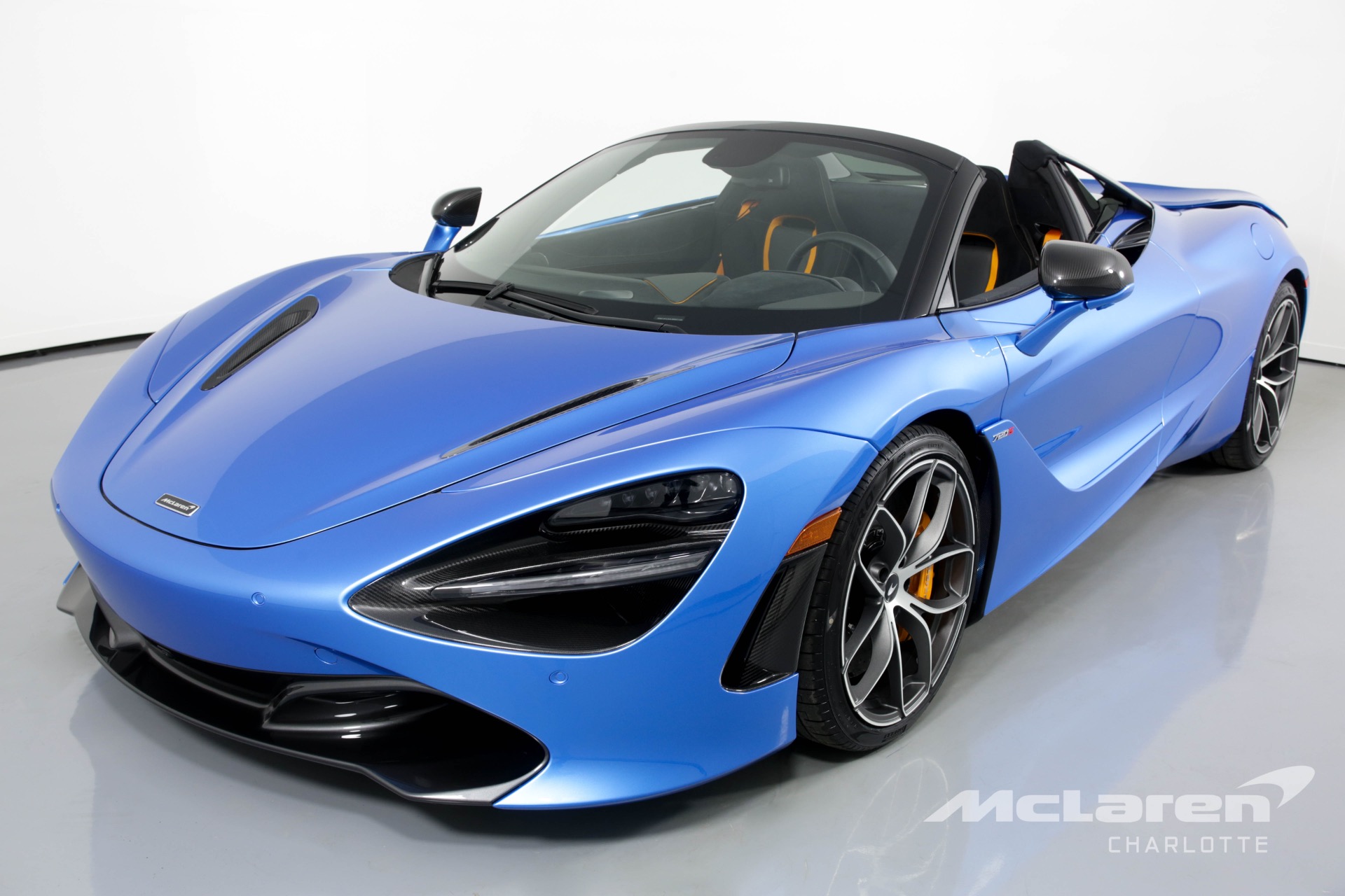New 2020 McLaren 720S Spider Performance | Charlotte, NC