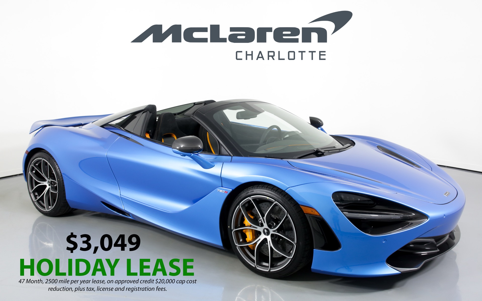 New 2020 McLaren 720S Spider Performance | Charlotte, NC
