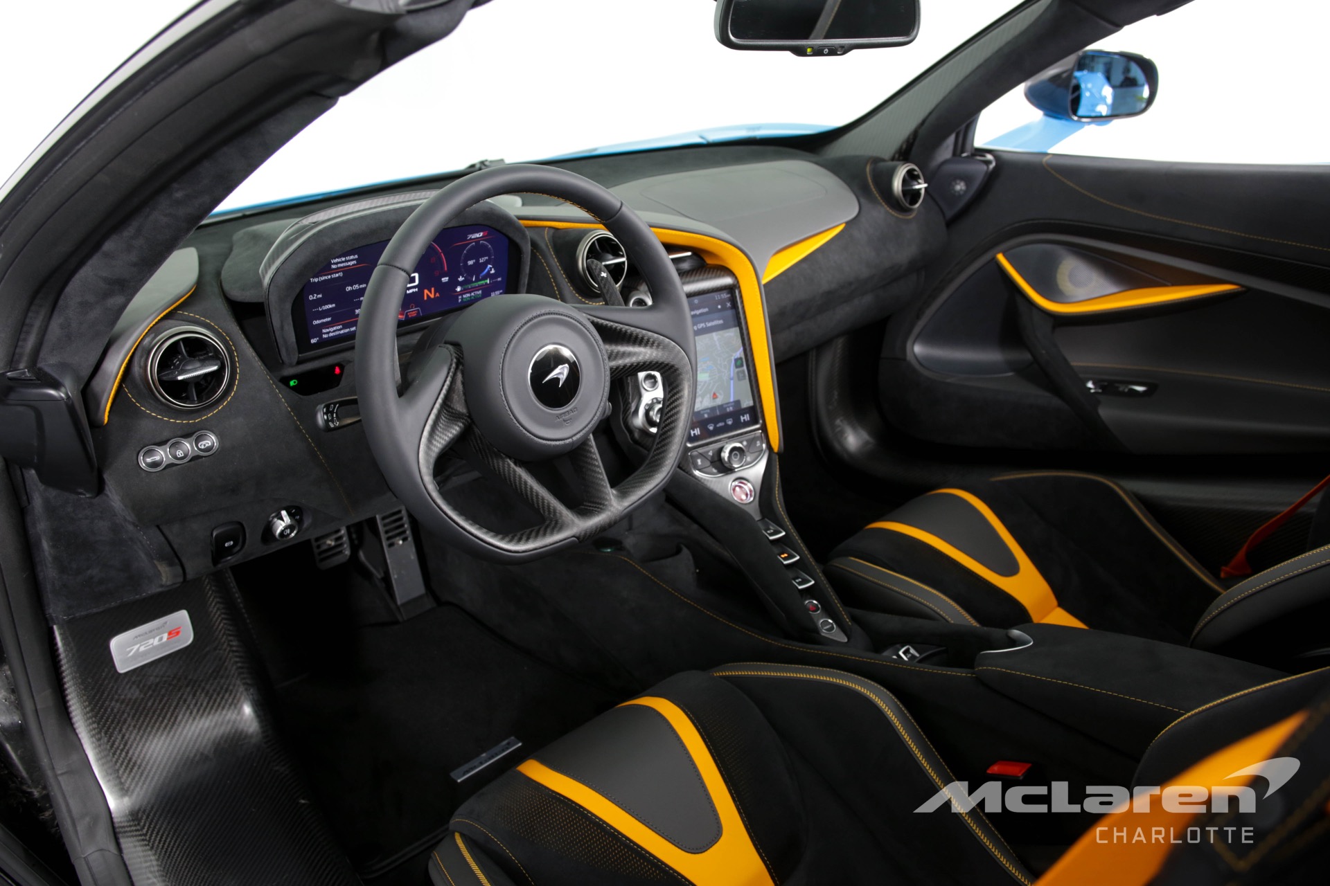 New 2020 McLaren 720S Spider Performance | Charlotte, NC