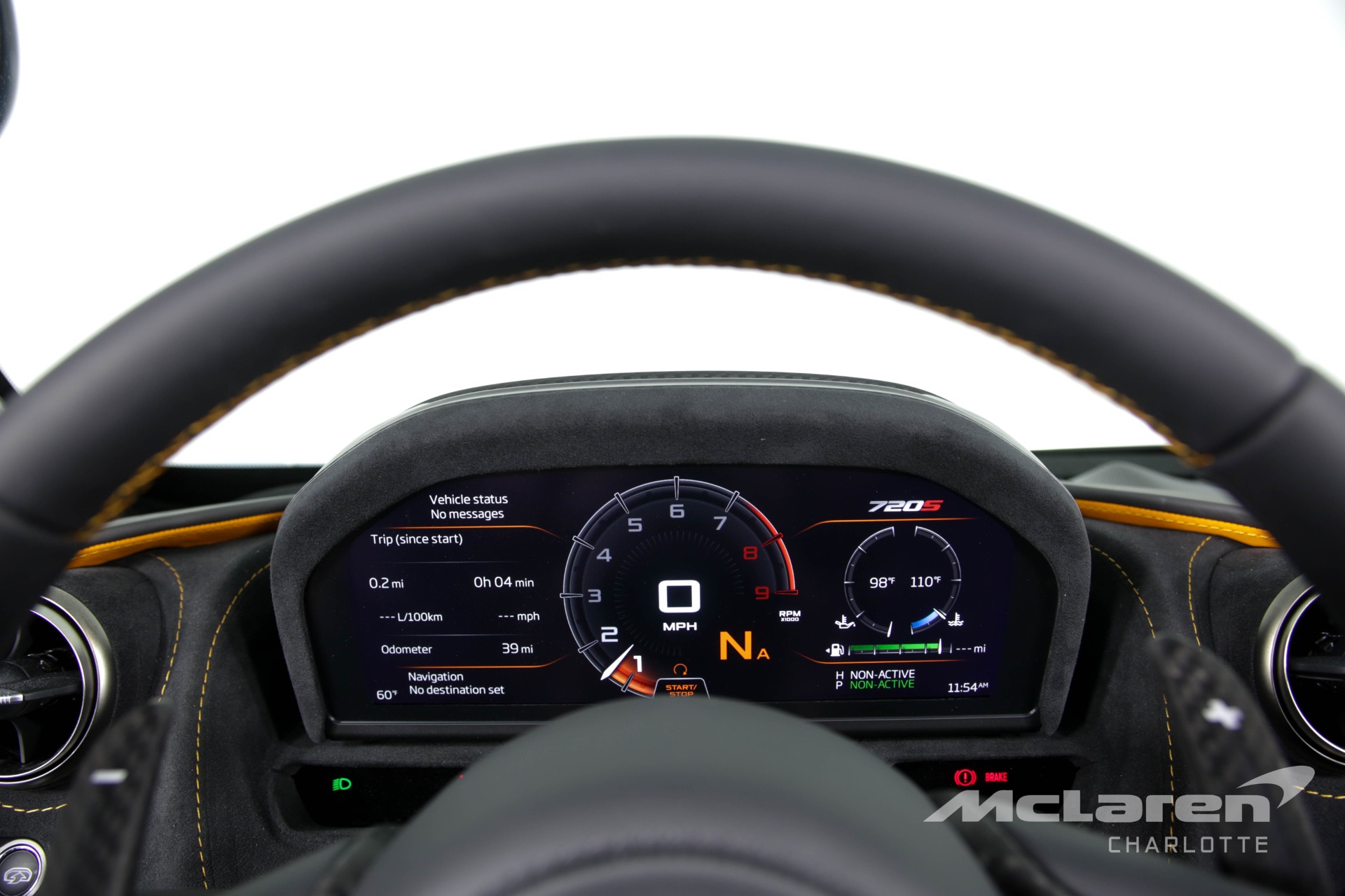 New 2020 McLaren 720S Spider Performance | Charlotte, NC