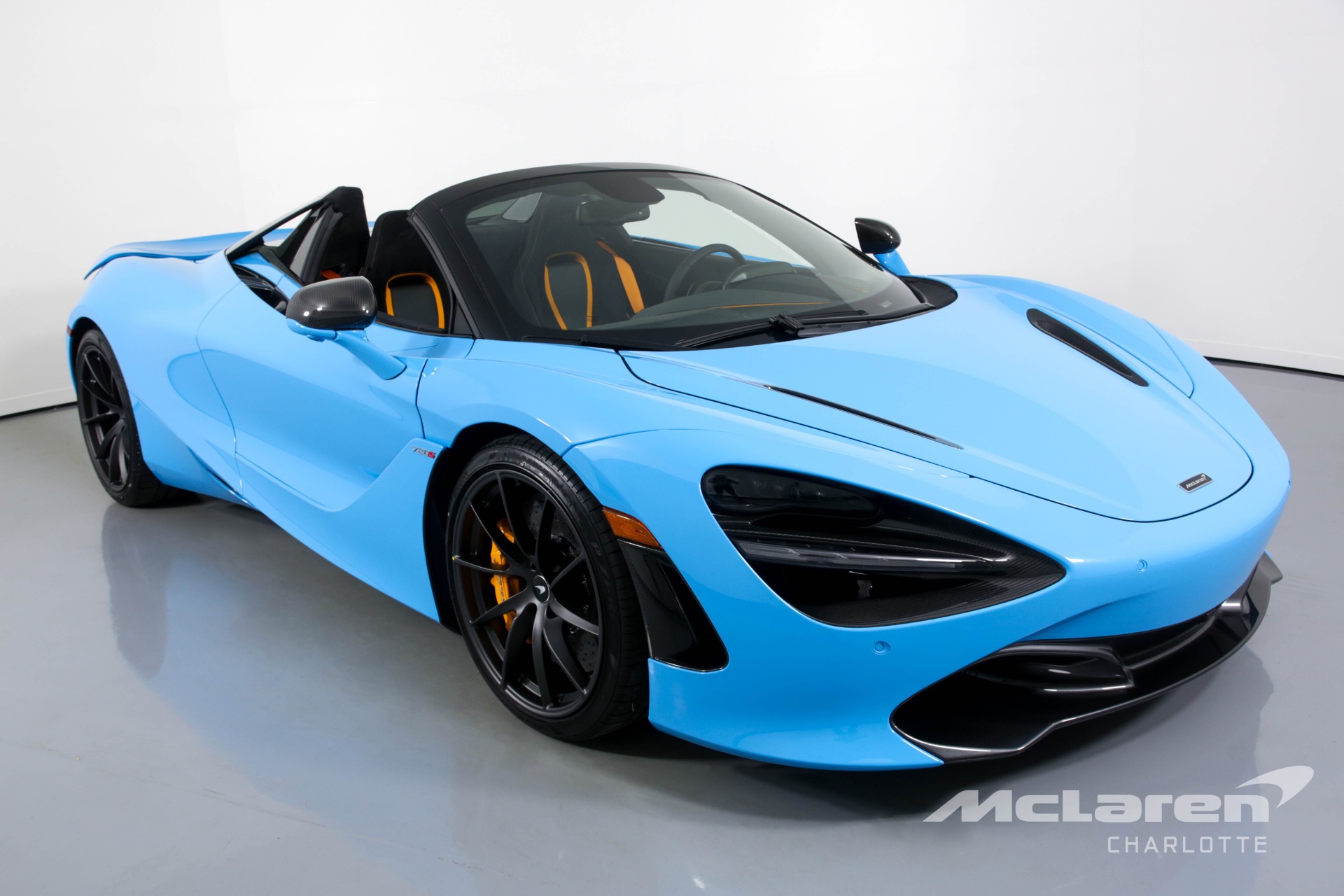 New 2020 McLaren 720S Spider Performance | Charlotte, NC