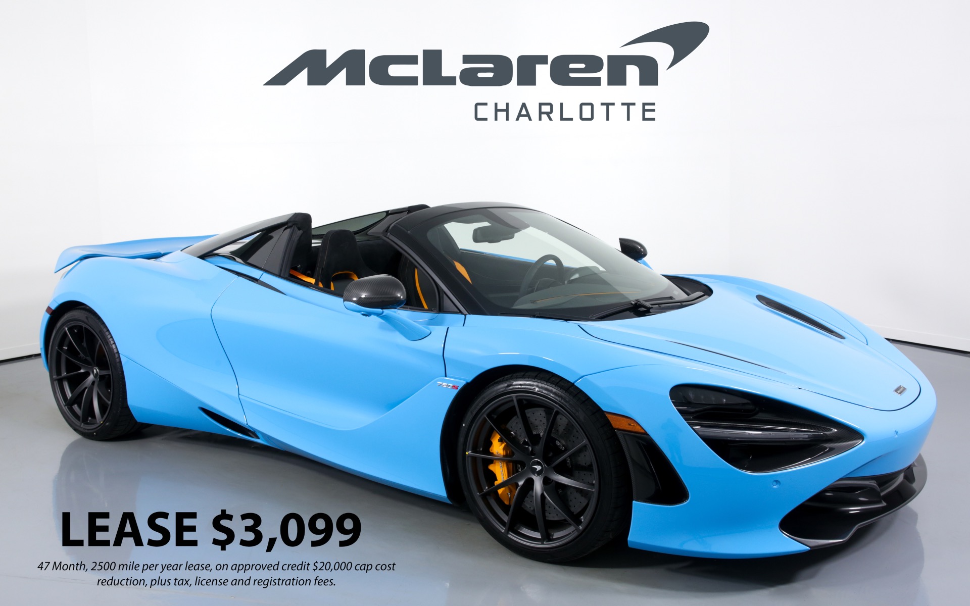 New 2020 McLaren 720S Spider Performance | Charlotte, NC