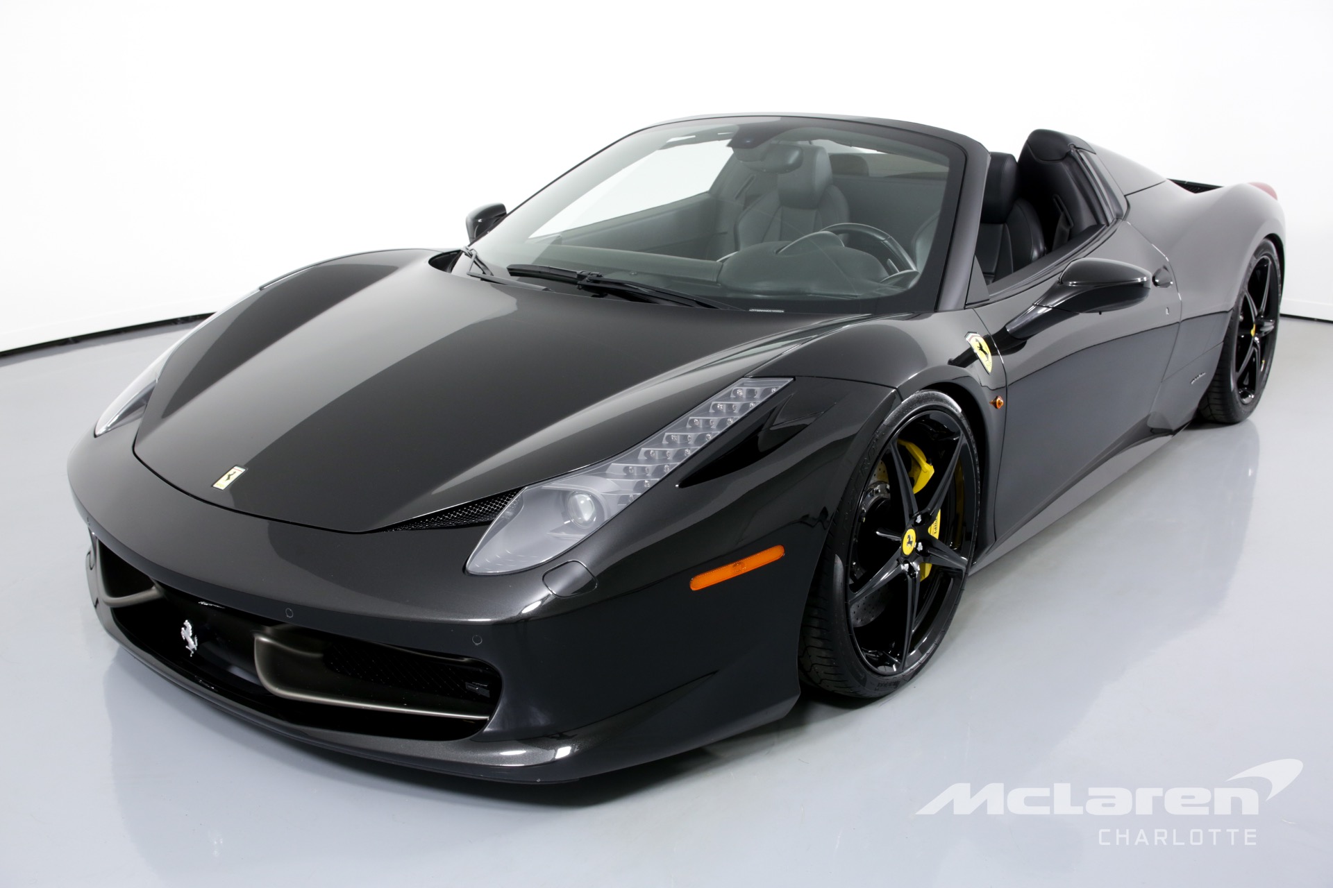 Used 2013 Ferrari 458 Spider For Sale 187 456 Mclaren