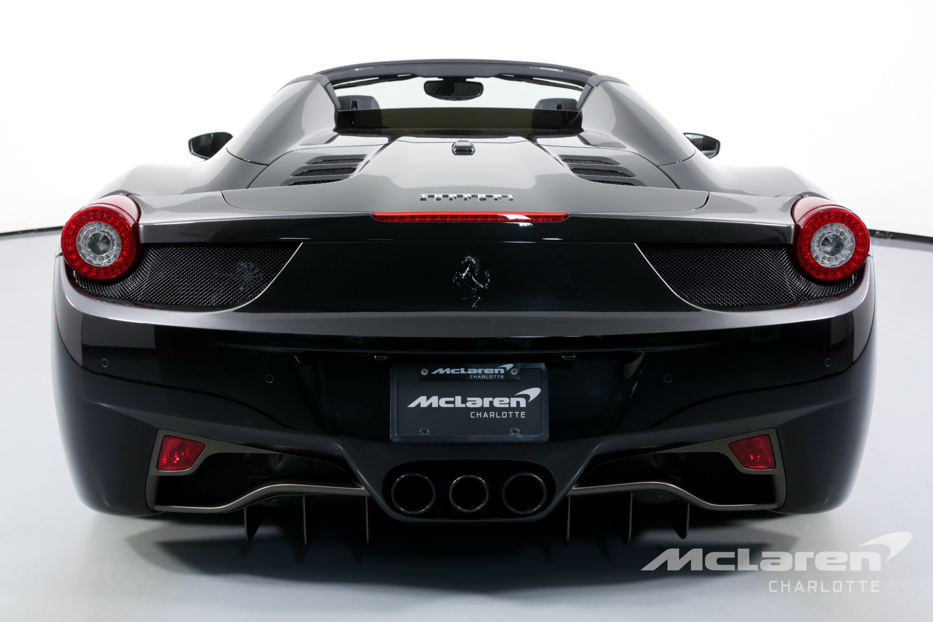Used 2013 Ferrari 458 Spider For Sale 187 456 Mclaren