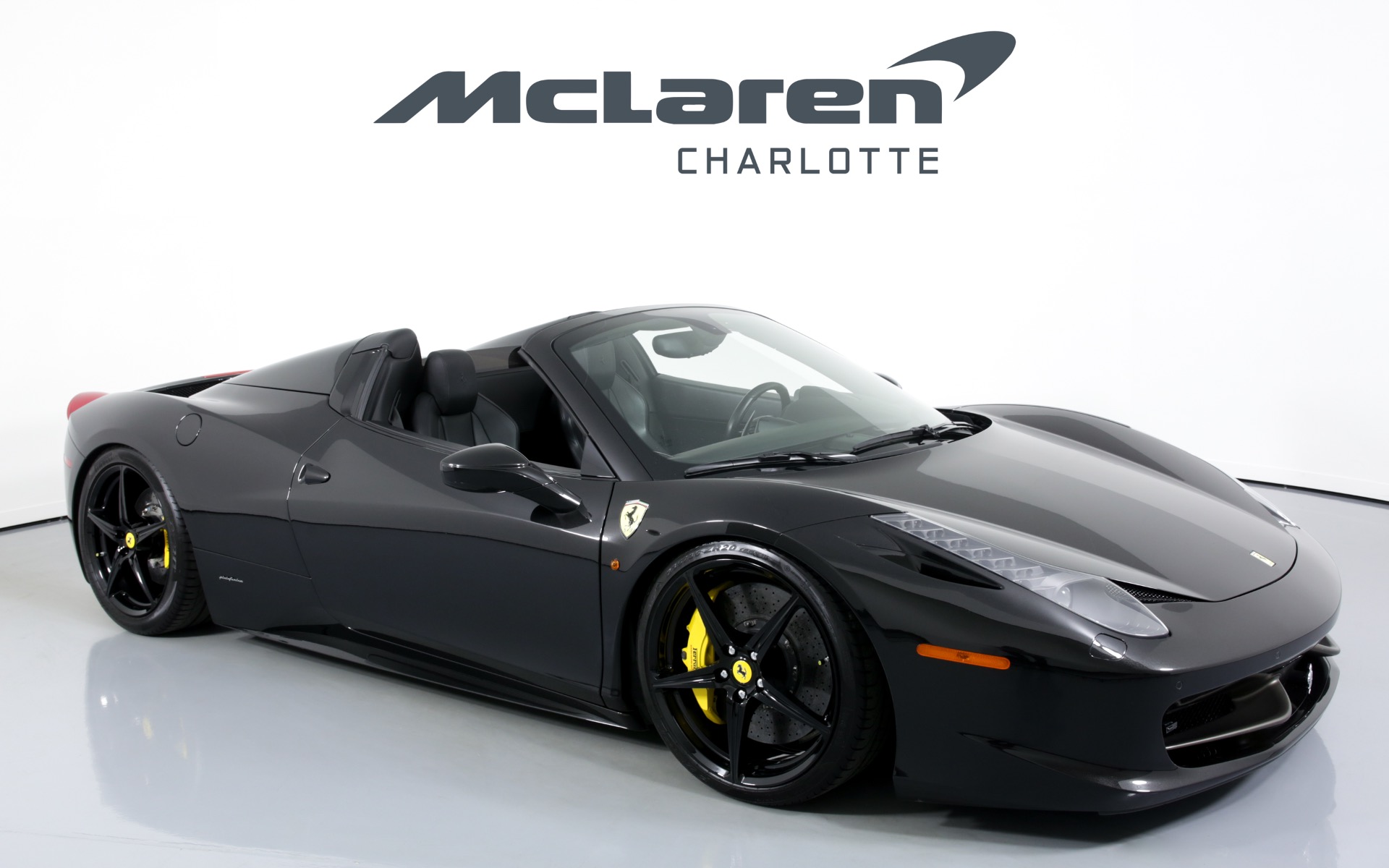 Used 2013 Ferrari 458 Spider For Sale 187 456 Mclaren