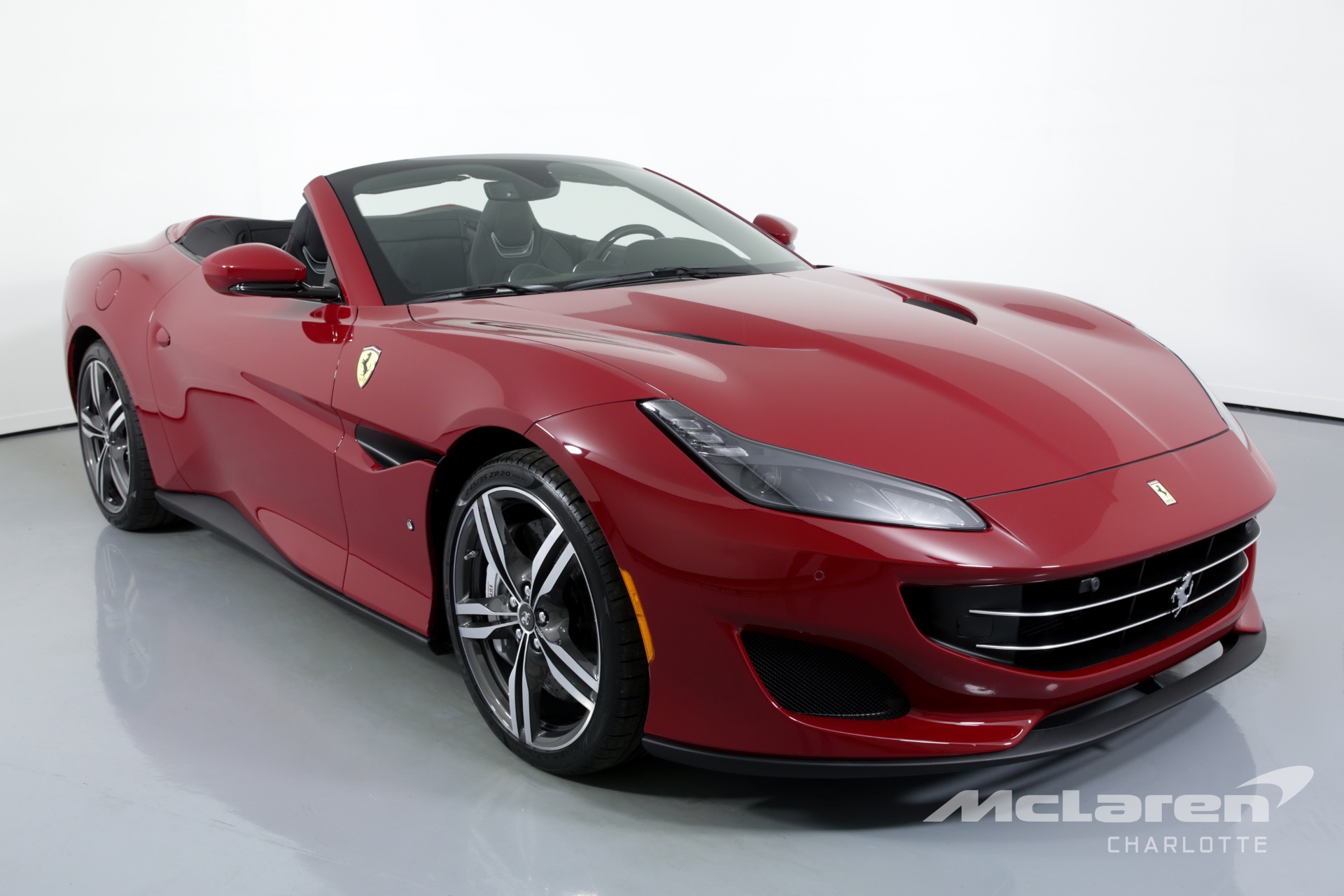 Used 2019 Ferrari Portofino For Sale ($234,996) | McLaren Charlotte Stock #241554