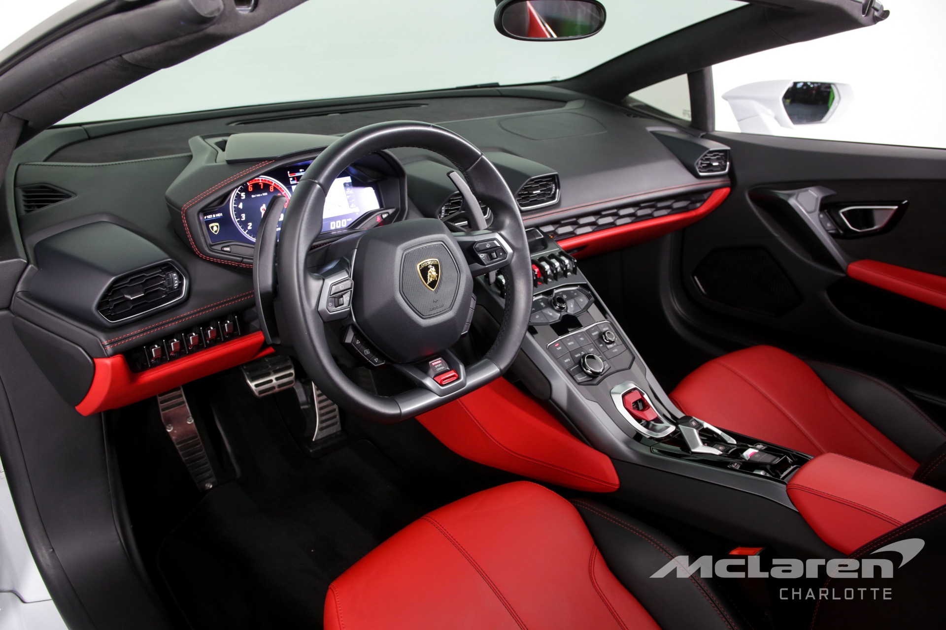Used 2017 Lamborghini Huracan LP 580-2 Spyder | Charlotte, NC