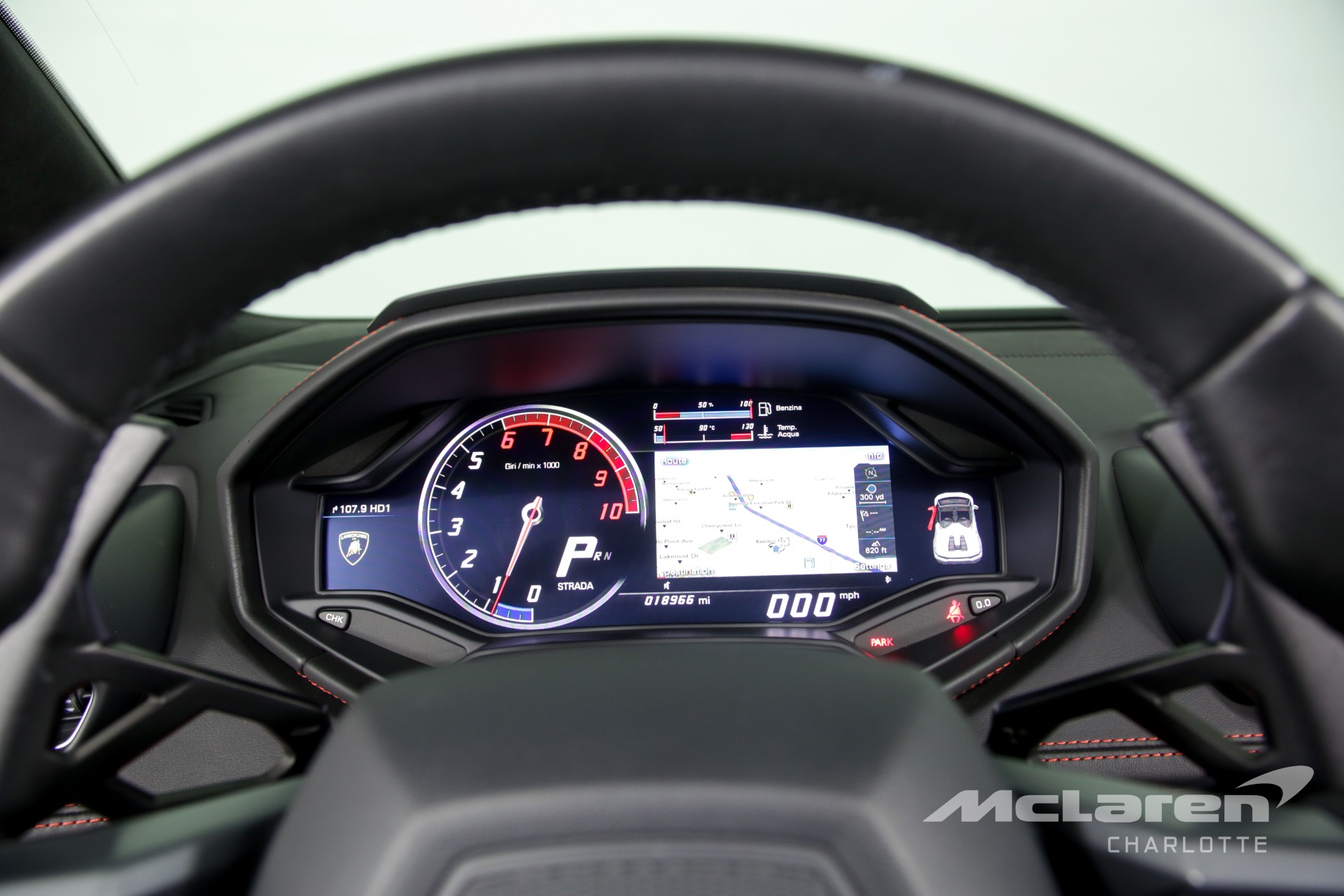 Used 2017 Lamborghini Huracan LP 580-2 Spyder | Charlotte, NC