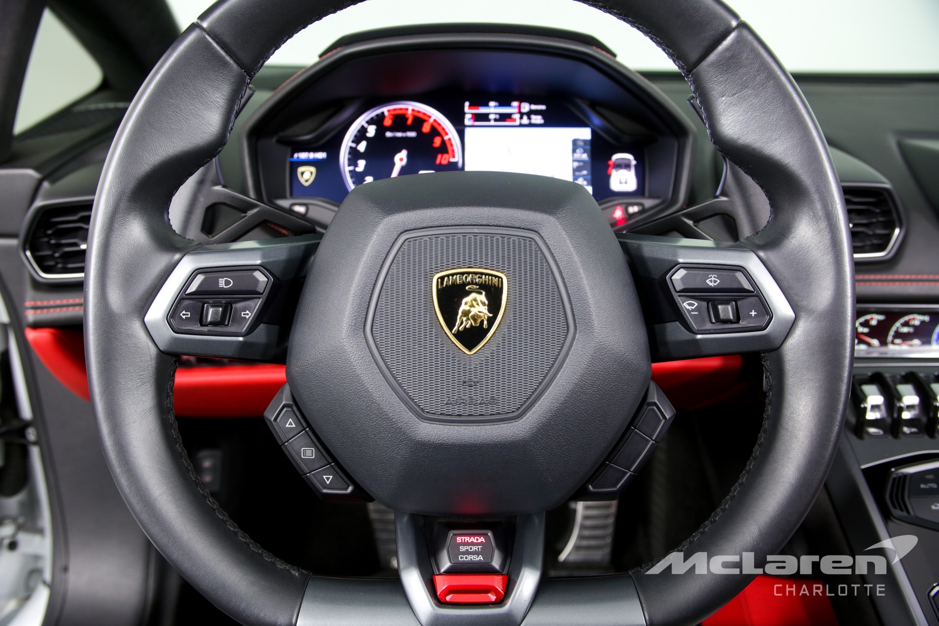Used 2017 Lamborghini Huracan LP 580-2 Spyder | Charlotte, NC