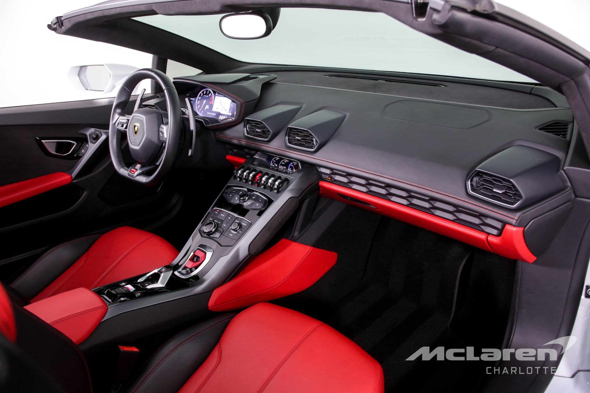 Used 2017 Lamborghini Huracan LP 580-2 Spyder | Charlotte, NC