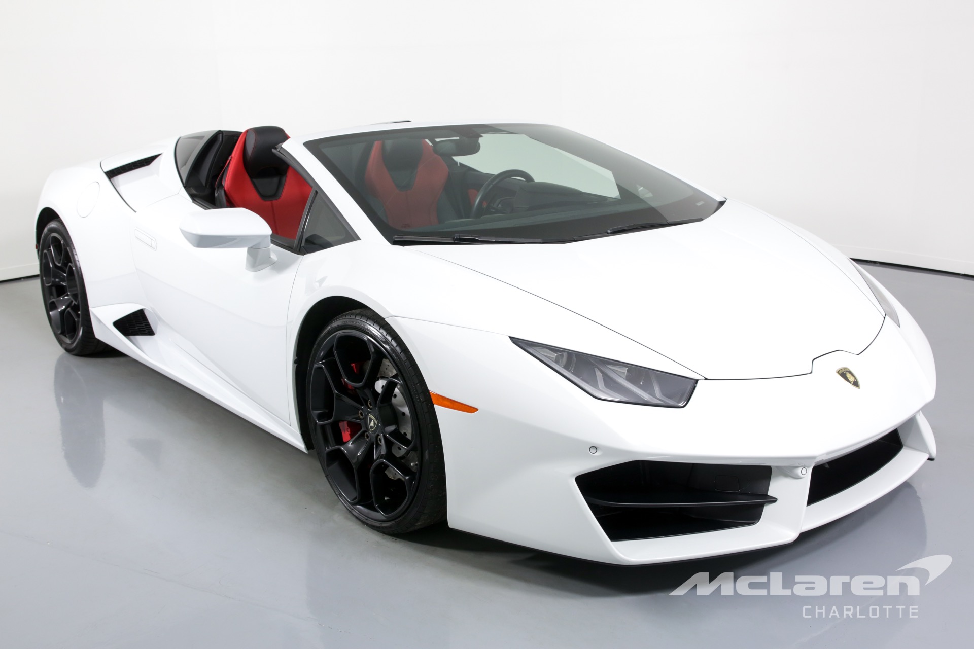 Used 2017 Lamborghini Huracan LP 580-2 Spyder | Charlotte, NC