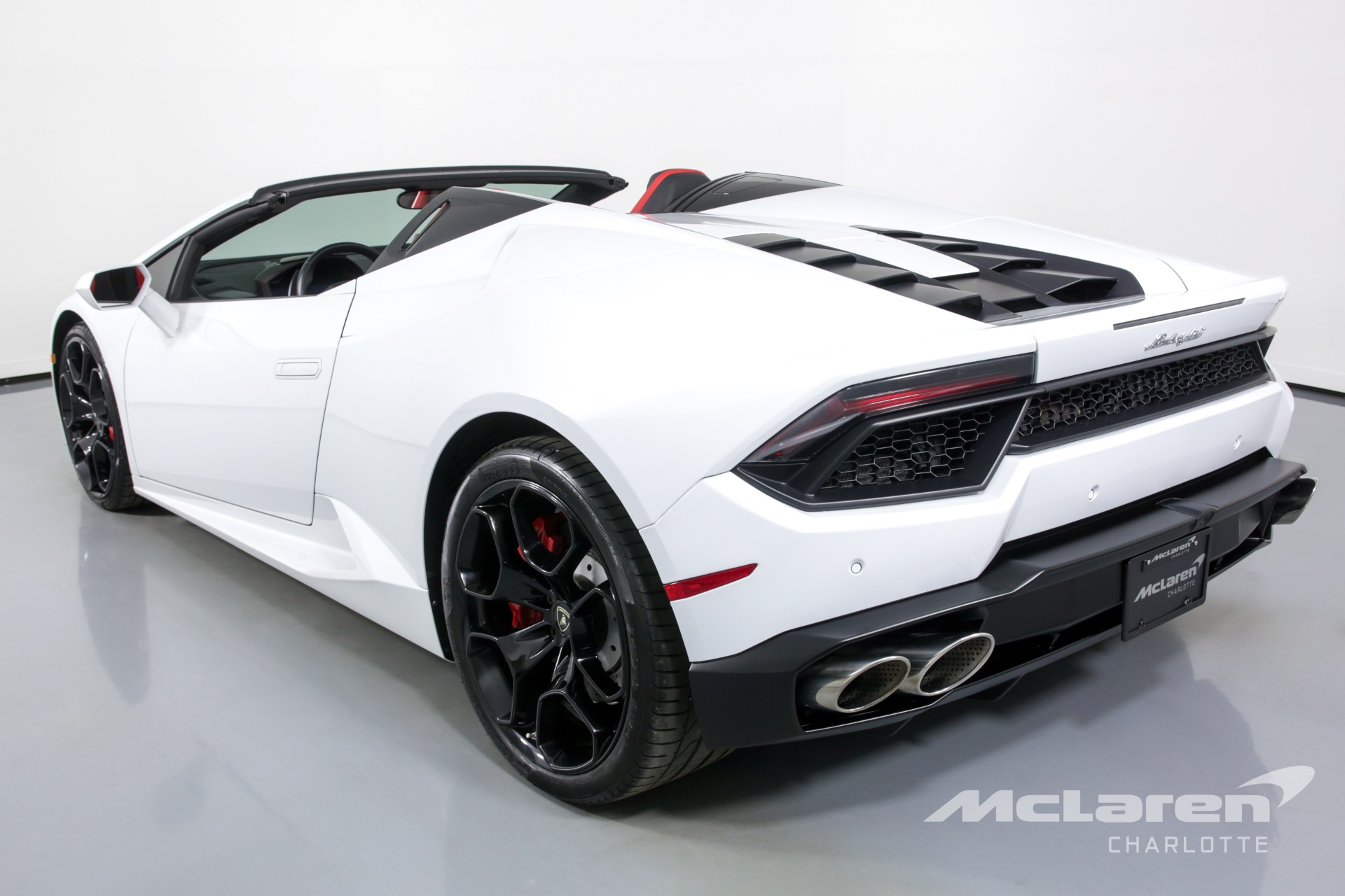 Used 2017 Lamborghini Huracan LP 580-2 Spyder | Charlotte, NC
