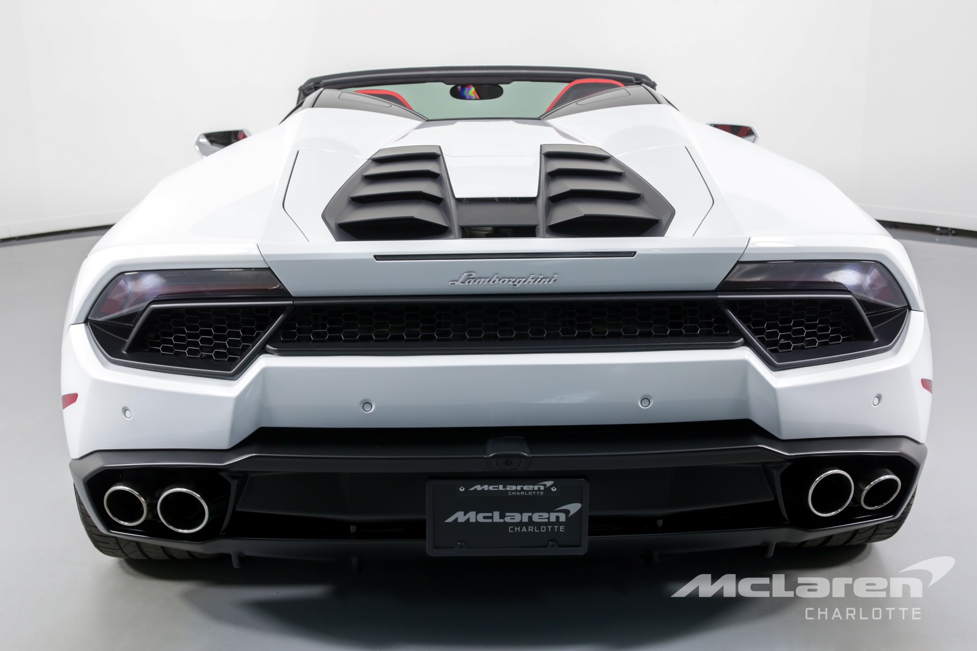 Used 2017 Lamborghini Huracan LP 580-2 Spyder | Charlotte, NC