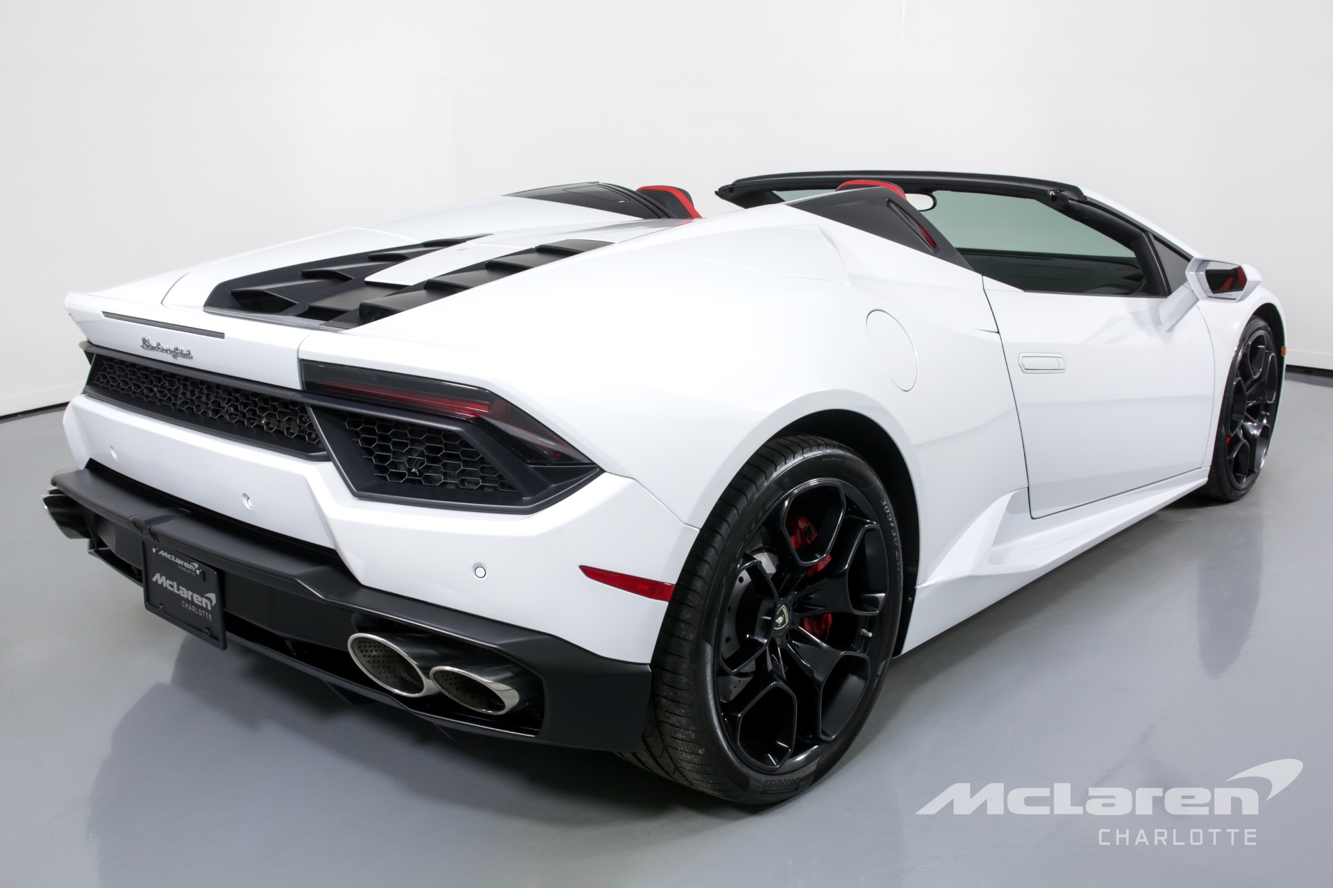 Used 2017 Lamborghini Huracan LP 580-2 Spyder | Charlotte, NC