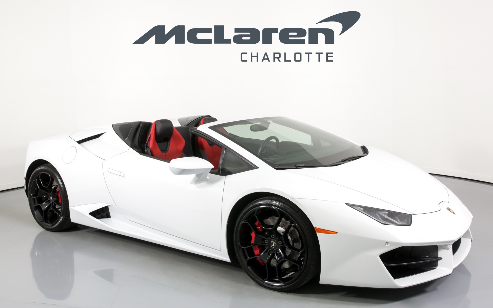 Used 2017 Lamborghini Huracan LP 580-2 Spyder | Charlotte, NC
