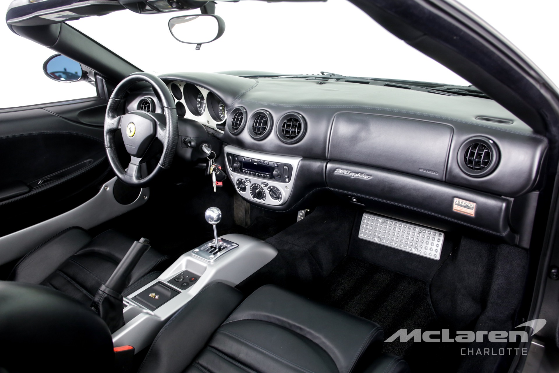 Used 2004 Ferrari 360 Spider | Charlotte, NC