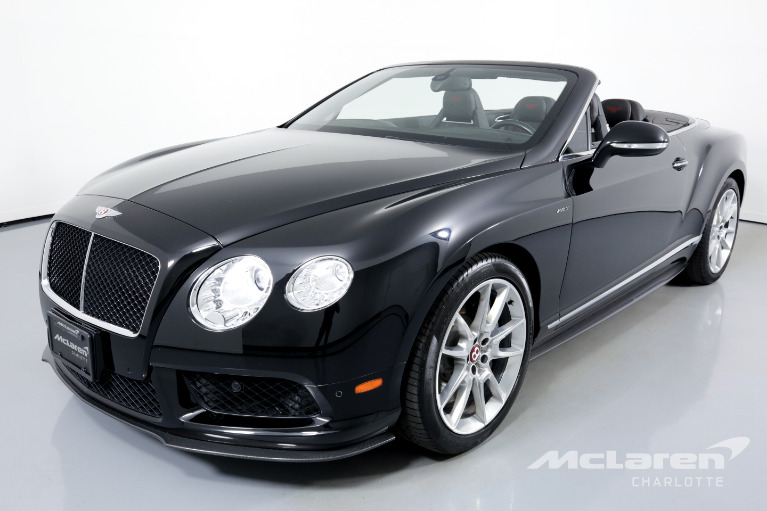 Used 2015 Bentley Continental GT V8 S For Sale ($98,456) | McLaren