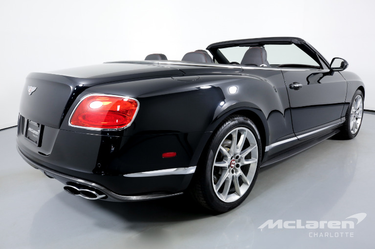 Used 2015 Bentley Continental GT V8 S For Sale ($98,456) | McLaren