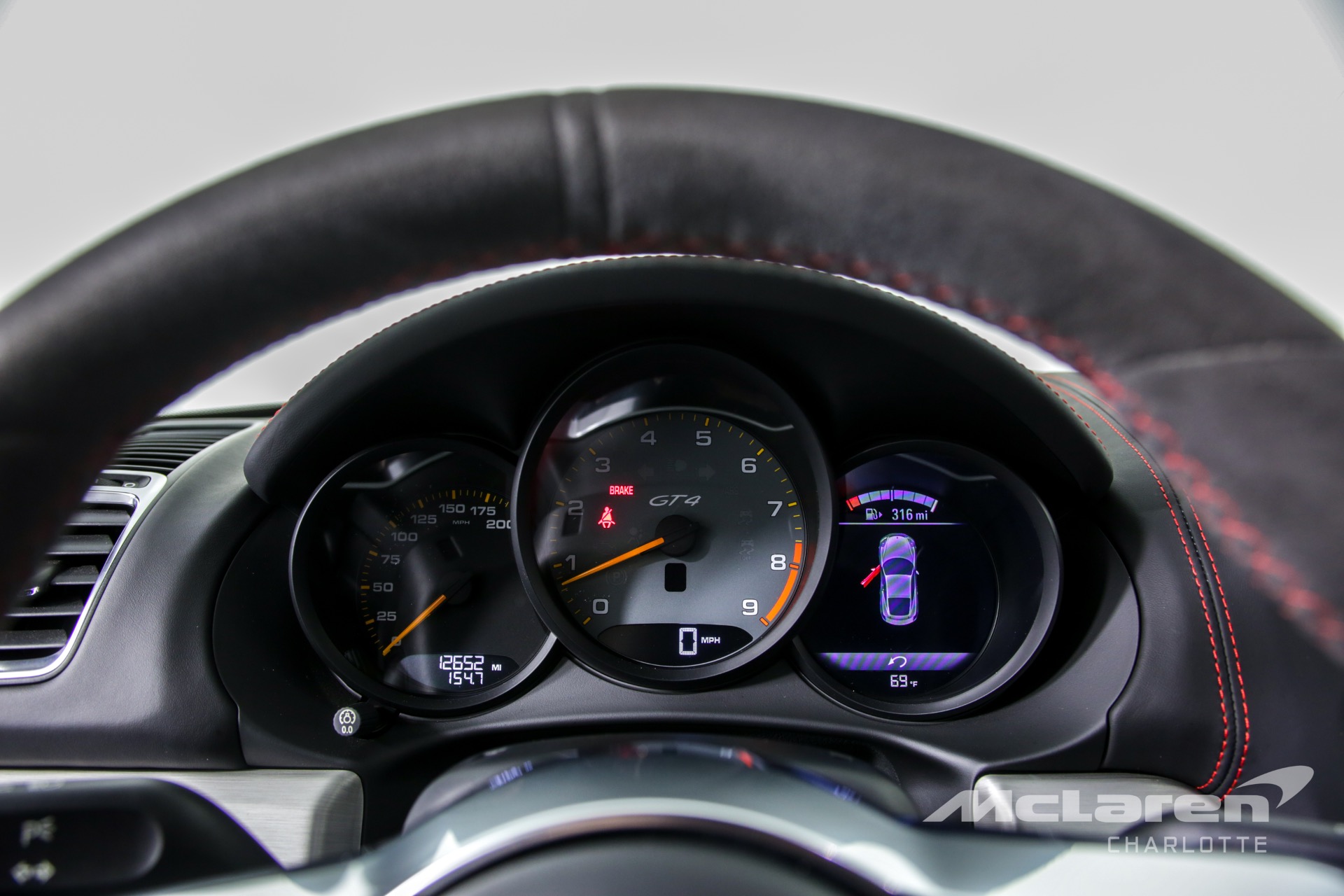 Used 2016 Porsche Cayman GT4 | Charlotte, NC