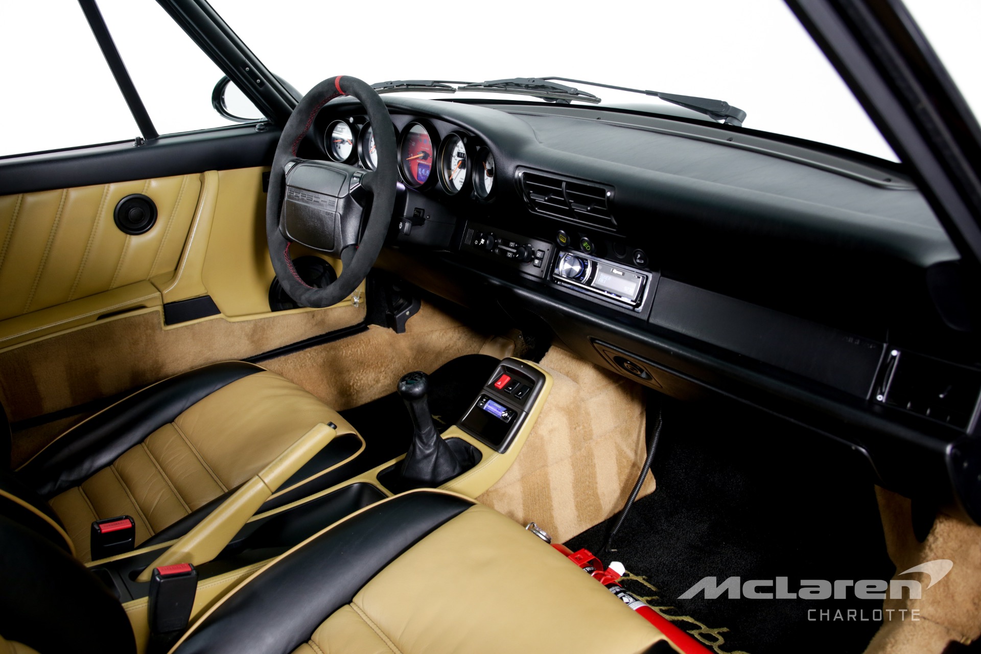 Used 1991 Porsche 911 Turbo | Charlotte, NC