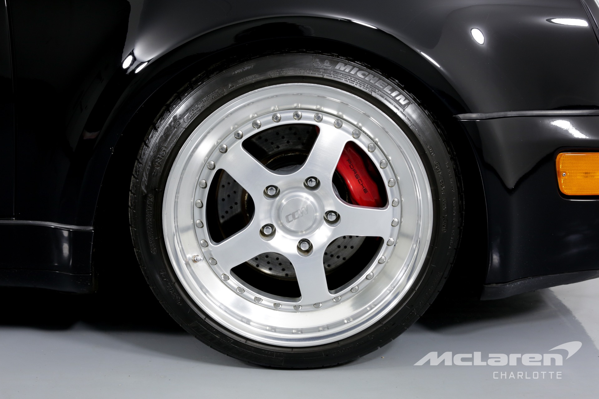 Used 1991 Porsche 911 Turbo | Charlotte, NC