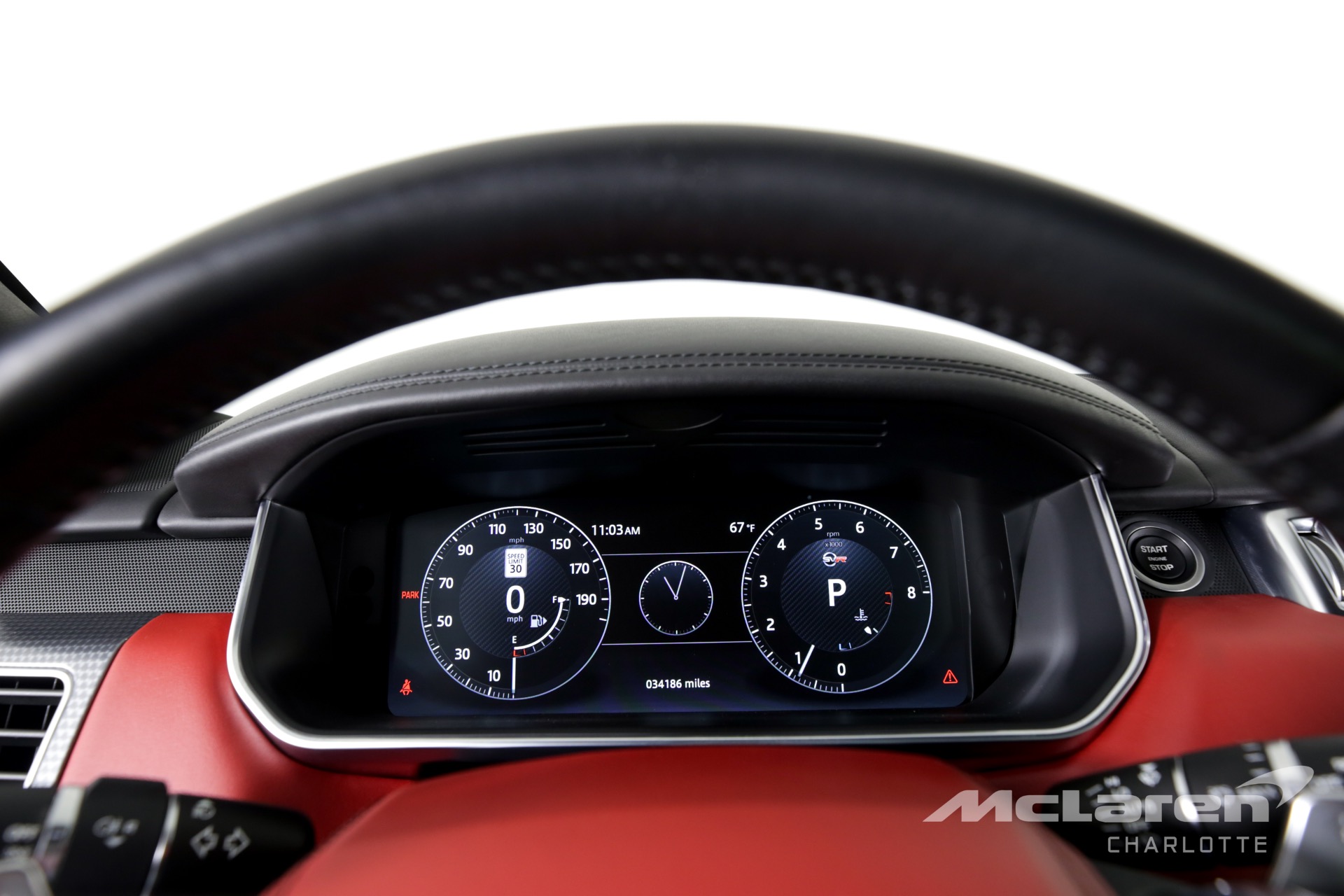Used 2017 Land Rover Range Rover Sport SVR | Charlotte, NC