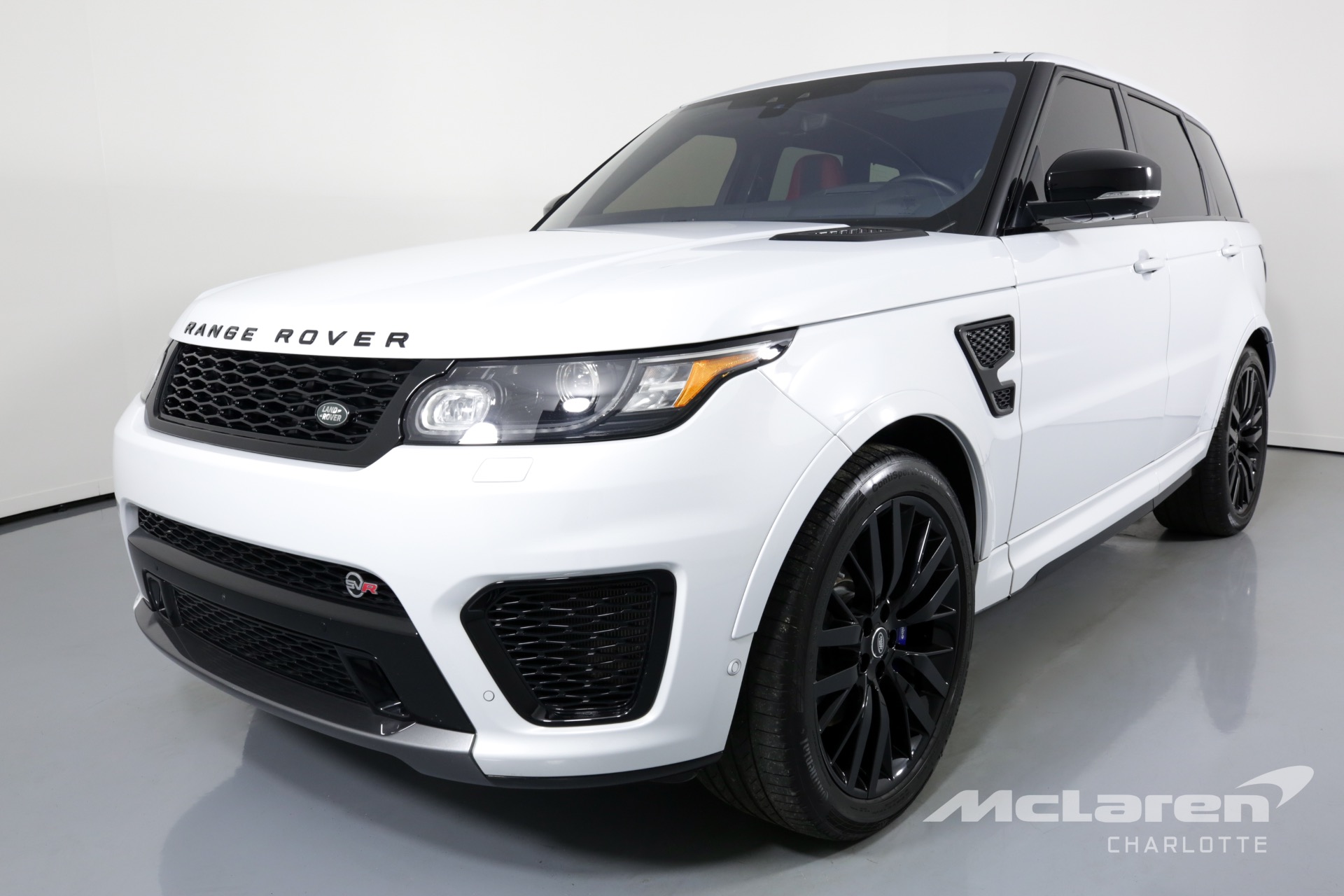 Used 2017 Land Rover Range Rover Sport SVR | Charlotte, NC
