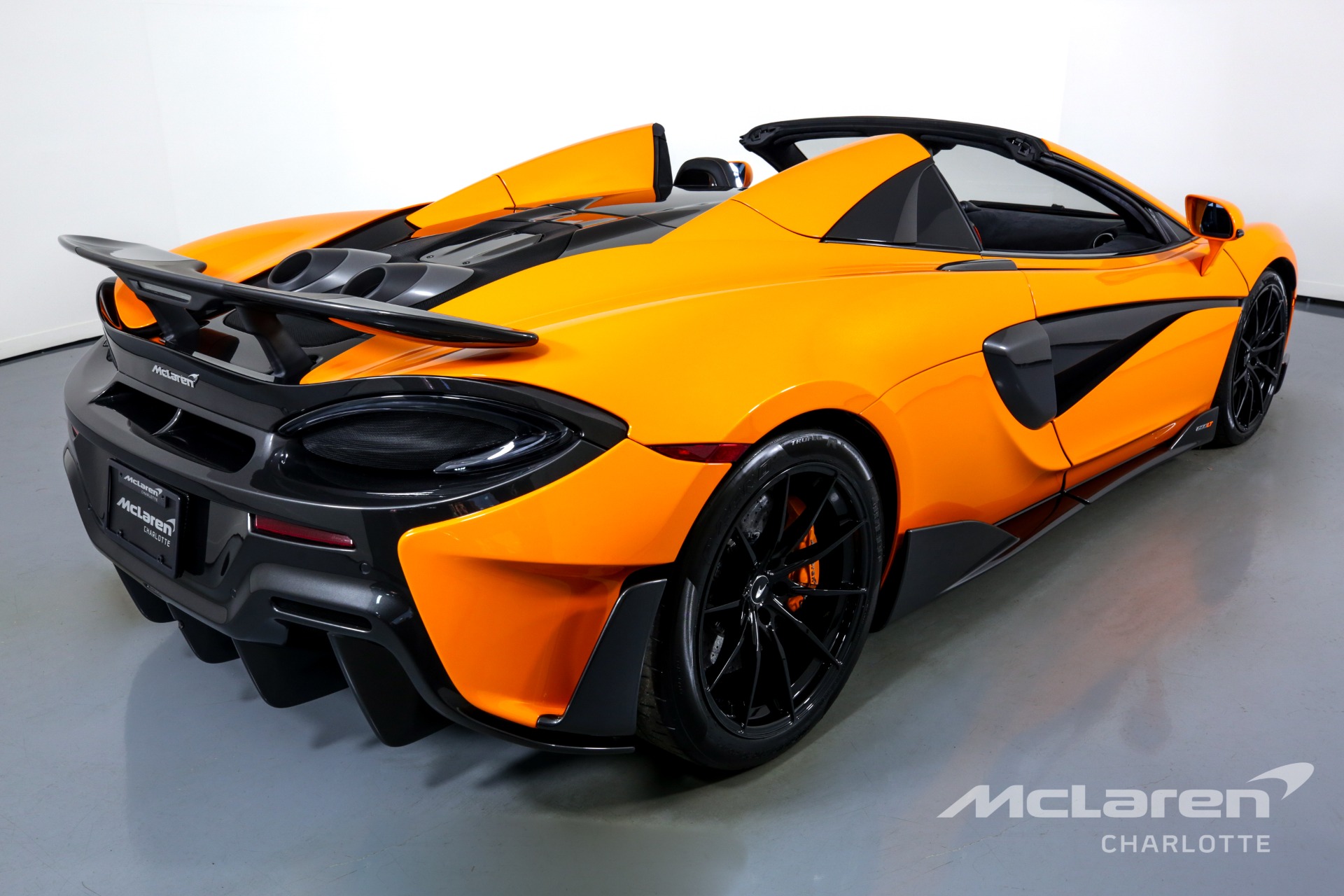 Used 2020 McLaren 600LT Spider Base | Charlotte, NC