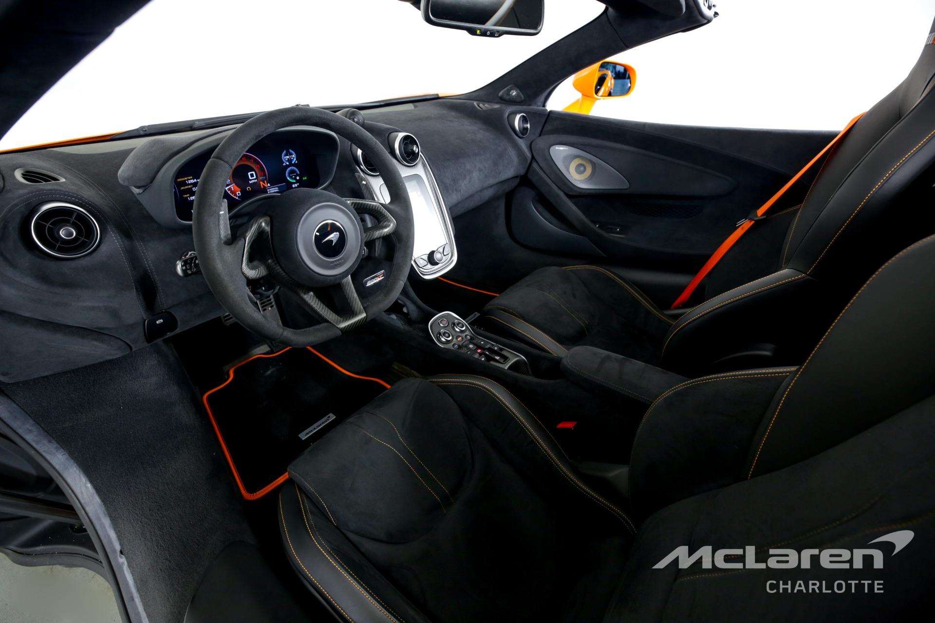 Used 2020 McLaren 600LT Spider Base | Charlotte, NC