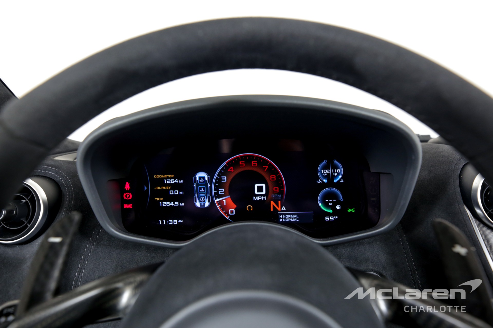 Used 2020 McLaren 600LT Spider Base | Charlotte, NC