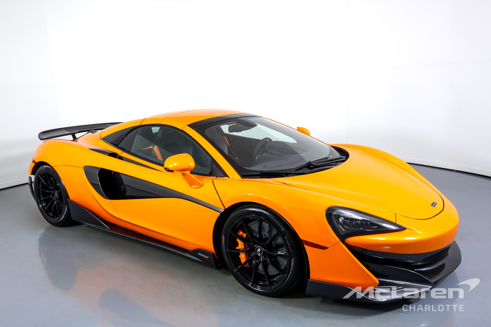 Used 2020 McLaren 600LT Spider Base | Charlotte, NC
