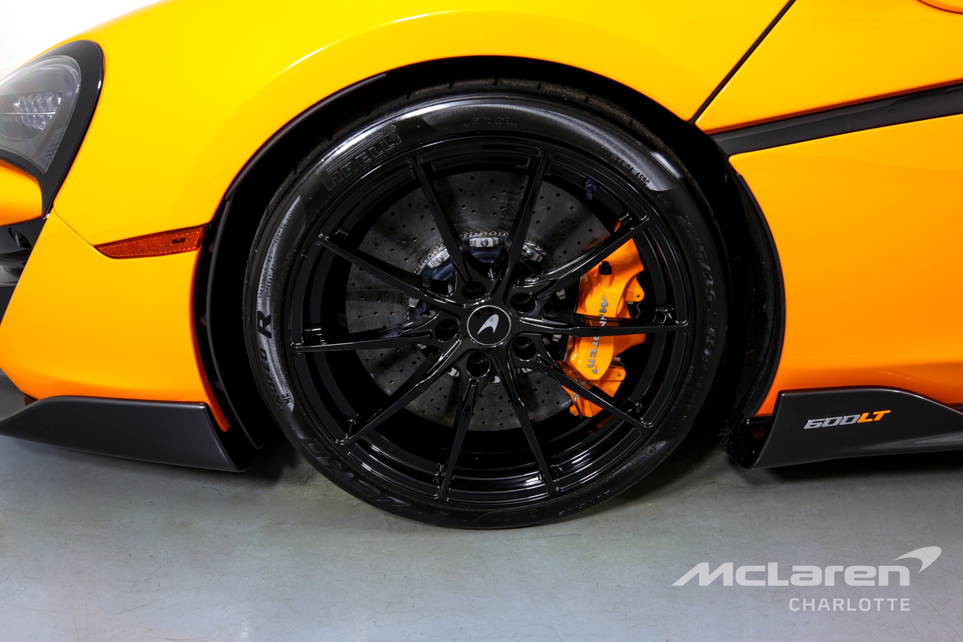 Used 2020 McLaren 600LT Spider Base | Charlotte, NC