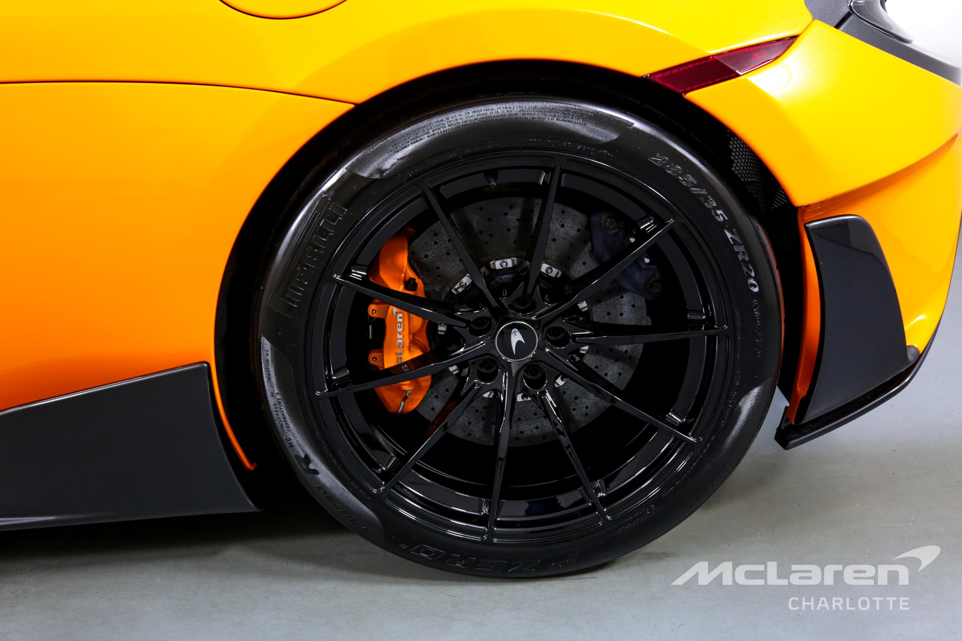 Used 2020 McLaren 600LT Spider Base | Charlotte, NC