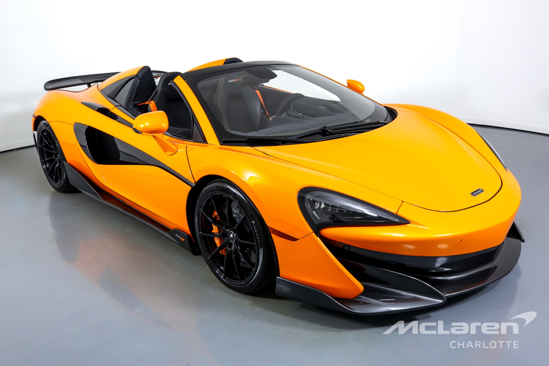 Used 2020 McLaren 600LT Spider Base | Charlotte, NC