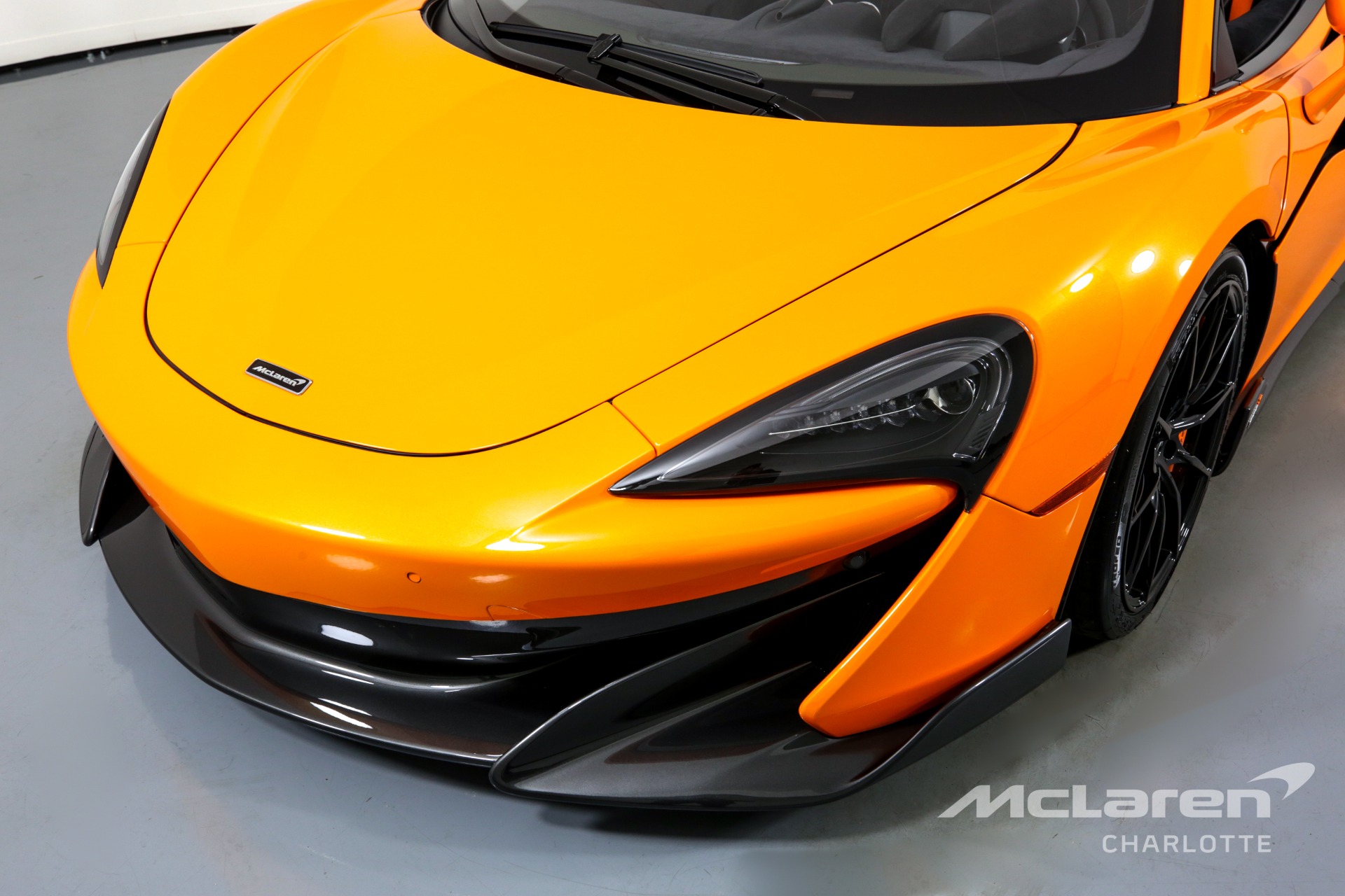 Used 2020 McLaren 600LT Spider Base | Charlotte, NC