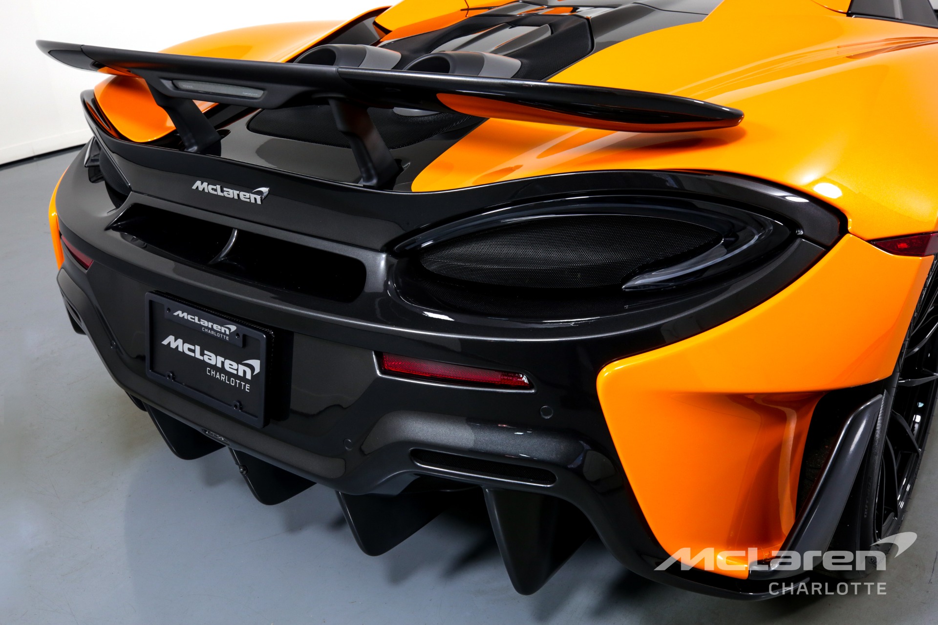 Used 2020 McLaren 600LT Spider Base | Charlotte, NC