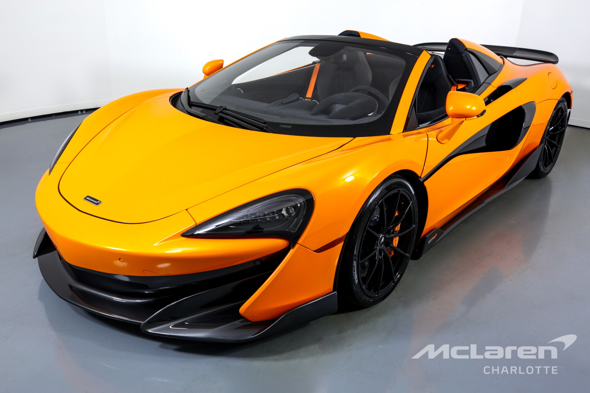 Used 2020 McLaren 600LT Spider Base | Charlotte, NC