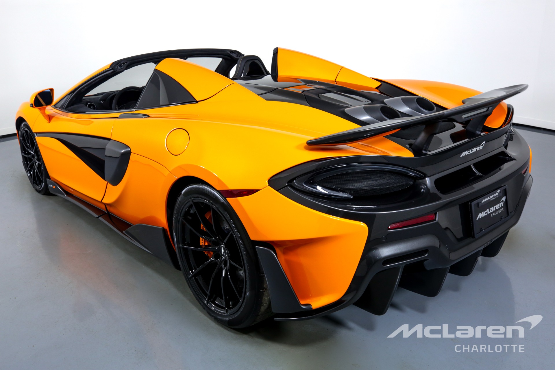 Used 2020 McLaren 600LT Spider Base | Charlotte, NC