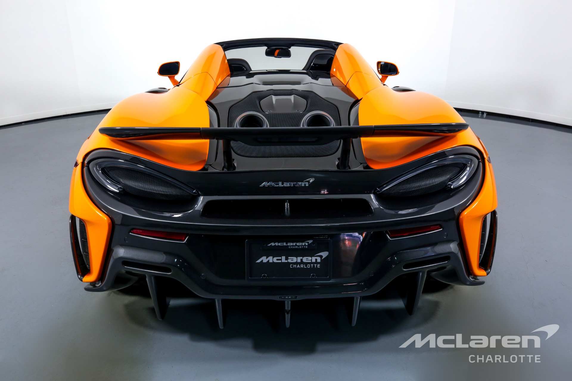 Used 2020 McLaren 600LT Spider Base | Charlotte, NC