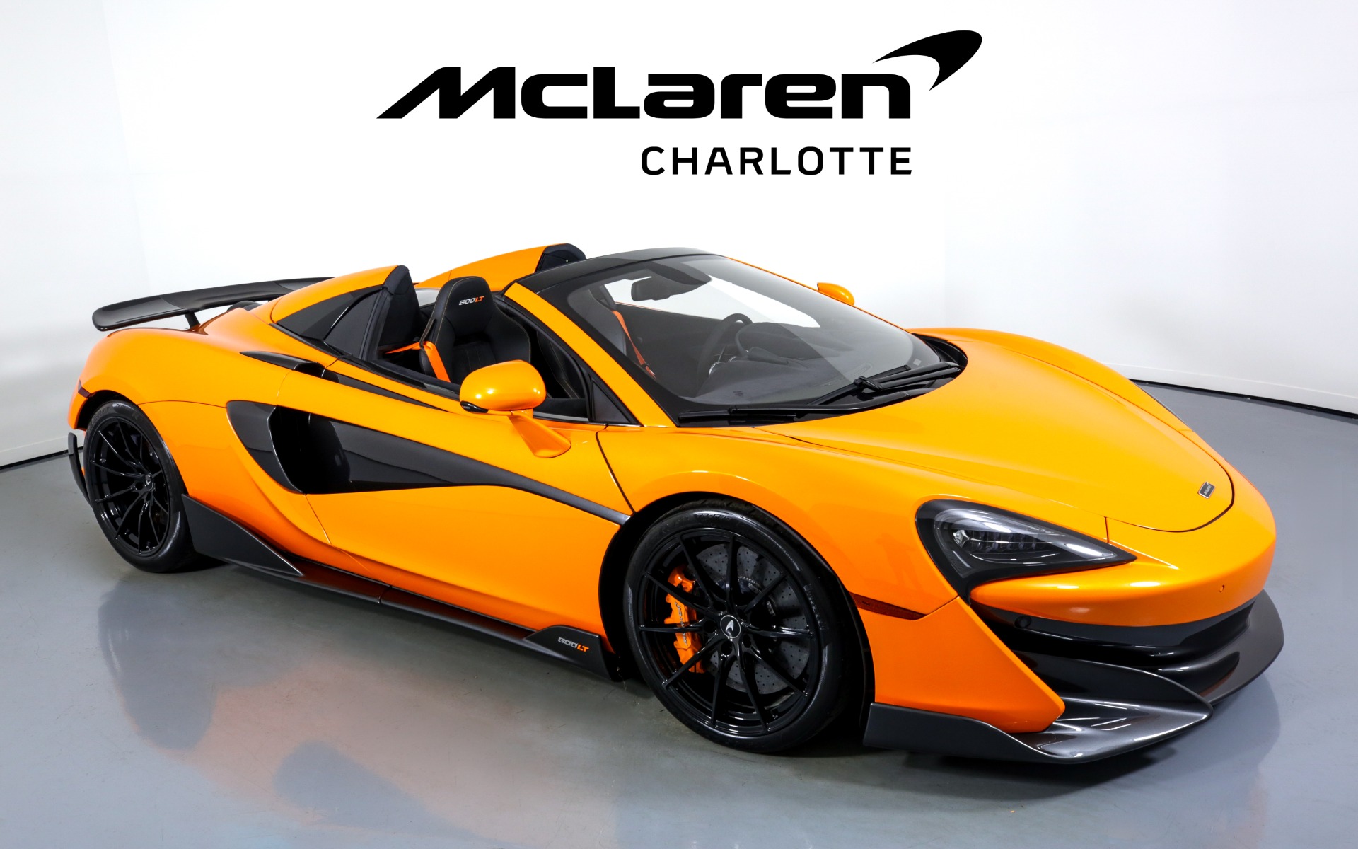 Used 2020 McLaren 600LT Spider Base | Charlotte, NC
