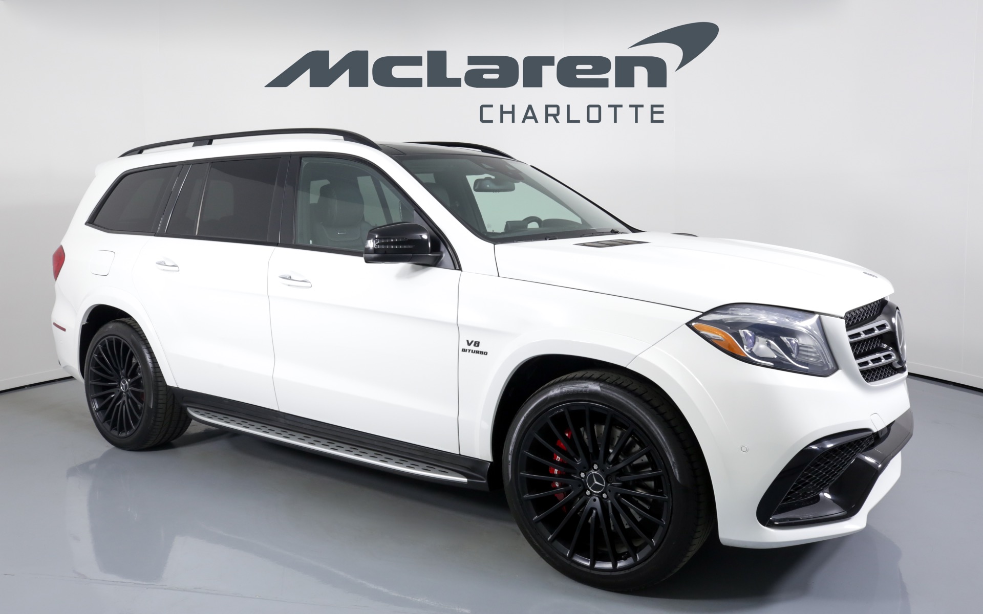 Used 2017 Mercedes Benz Gls Amg Gls 63 For Sale 77456