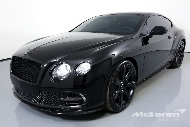 Used 2015 Bentley Continental Gt Speed For Sale 108 456