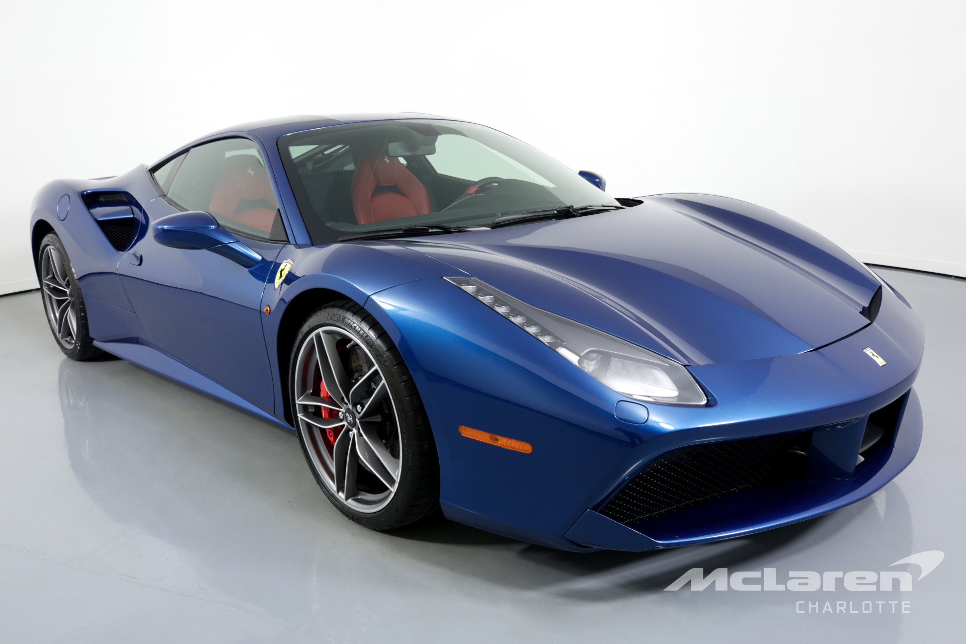 Used 2019 Ferrari 488 Gtb For Sale 284996 Mclaren