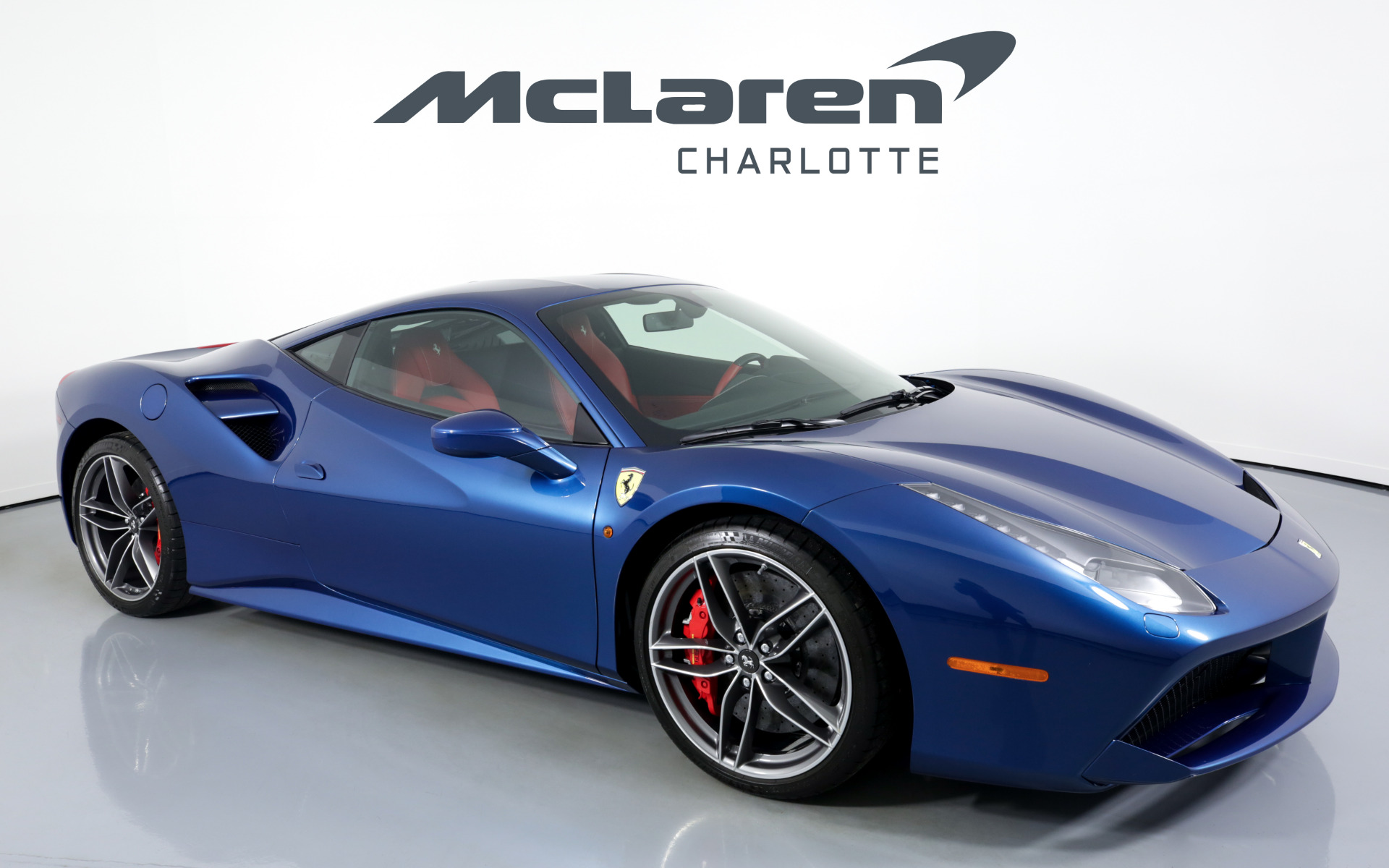 Used 2019 Ferrari 488 Gtb For Sale 284996 Mclaren