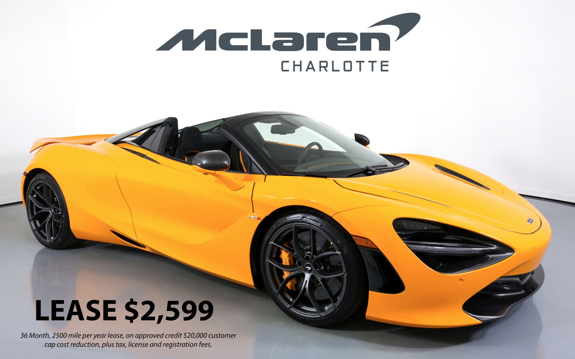 New 2020 McLaren 720S Spider | Charlotte, NC