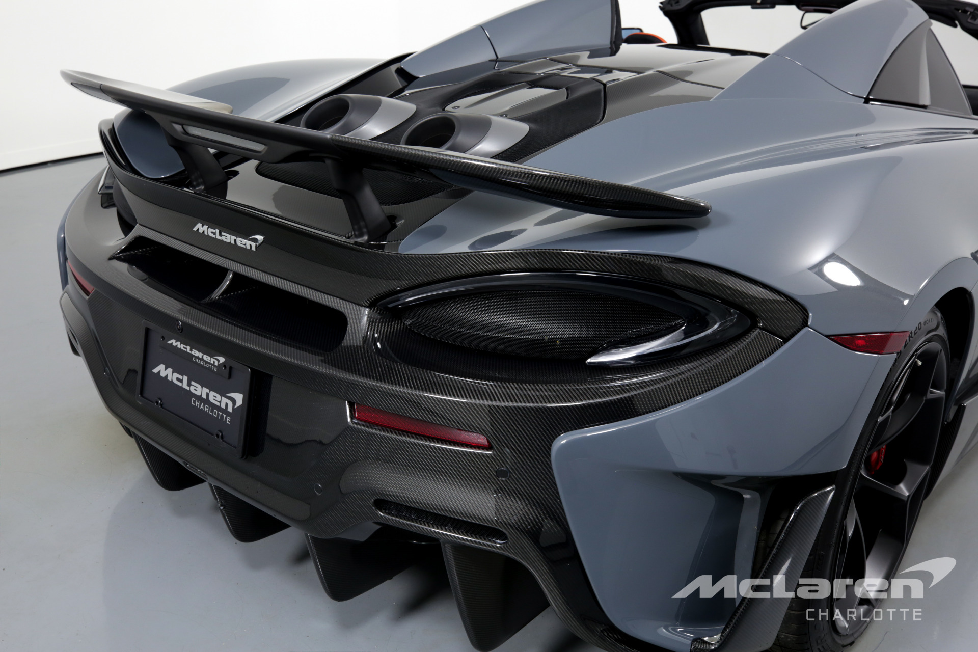 New 2020 McLaren 600LT Spider | Charlotte, NC
